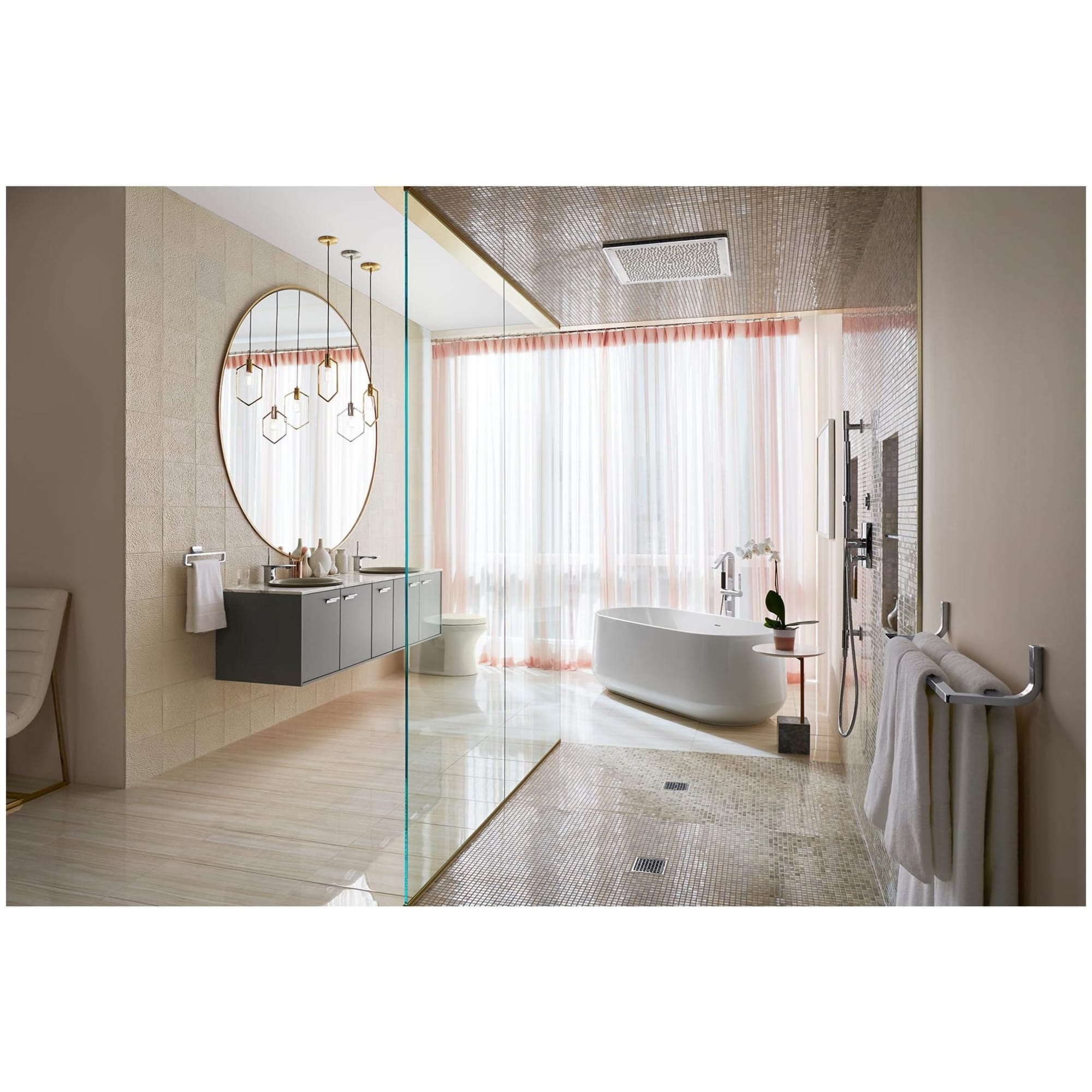 KOHLER K-31111-BN Bath-Shower-Facc - View #8