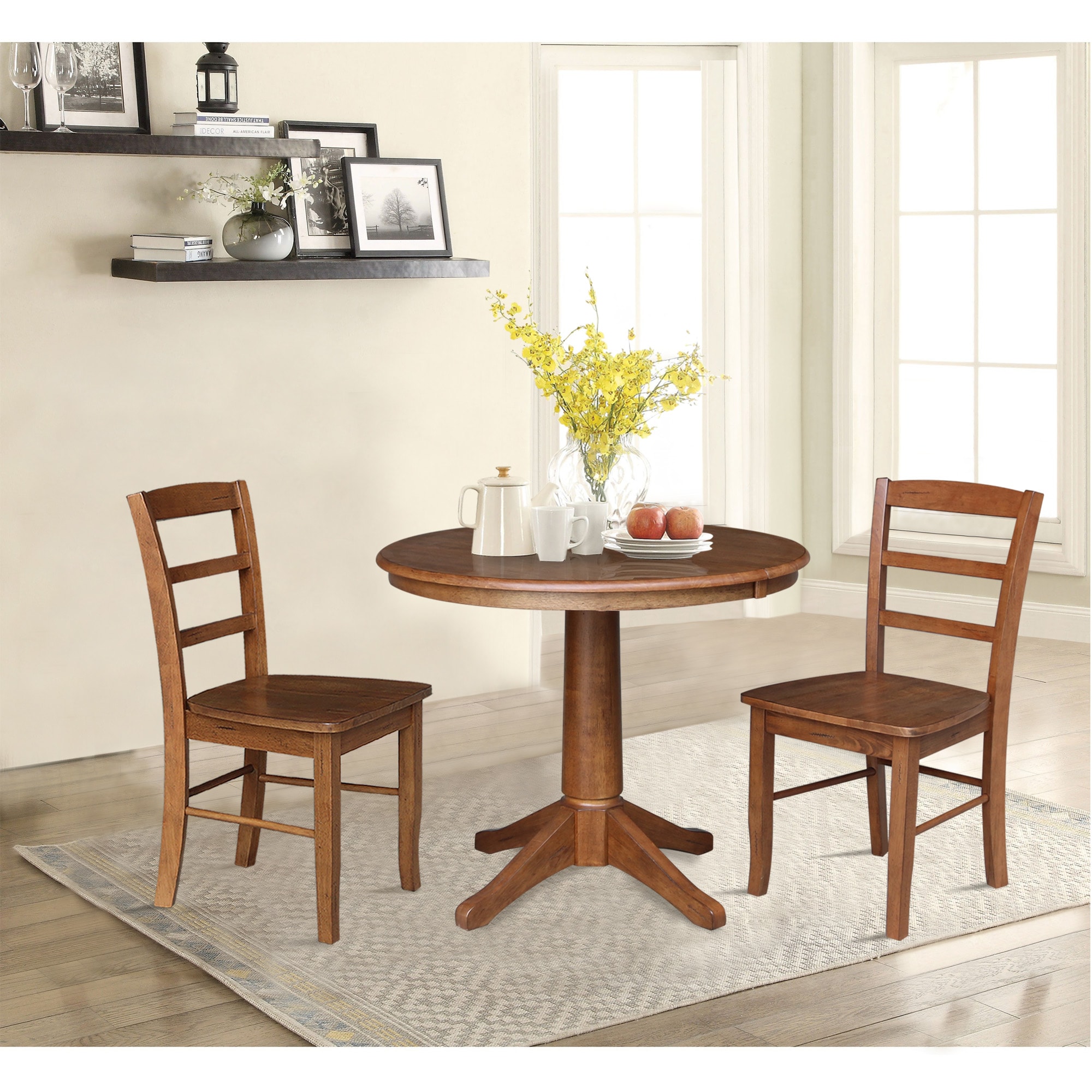 International Concepts K42-36RXT-27B-C2-2 Dining-Sets - View #2