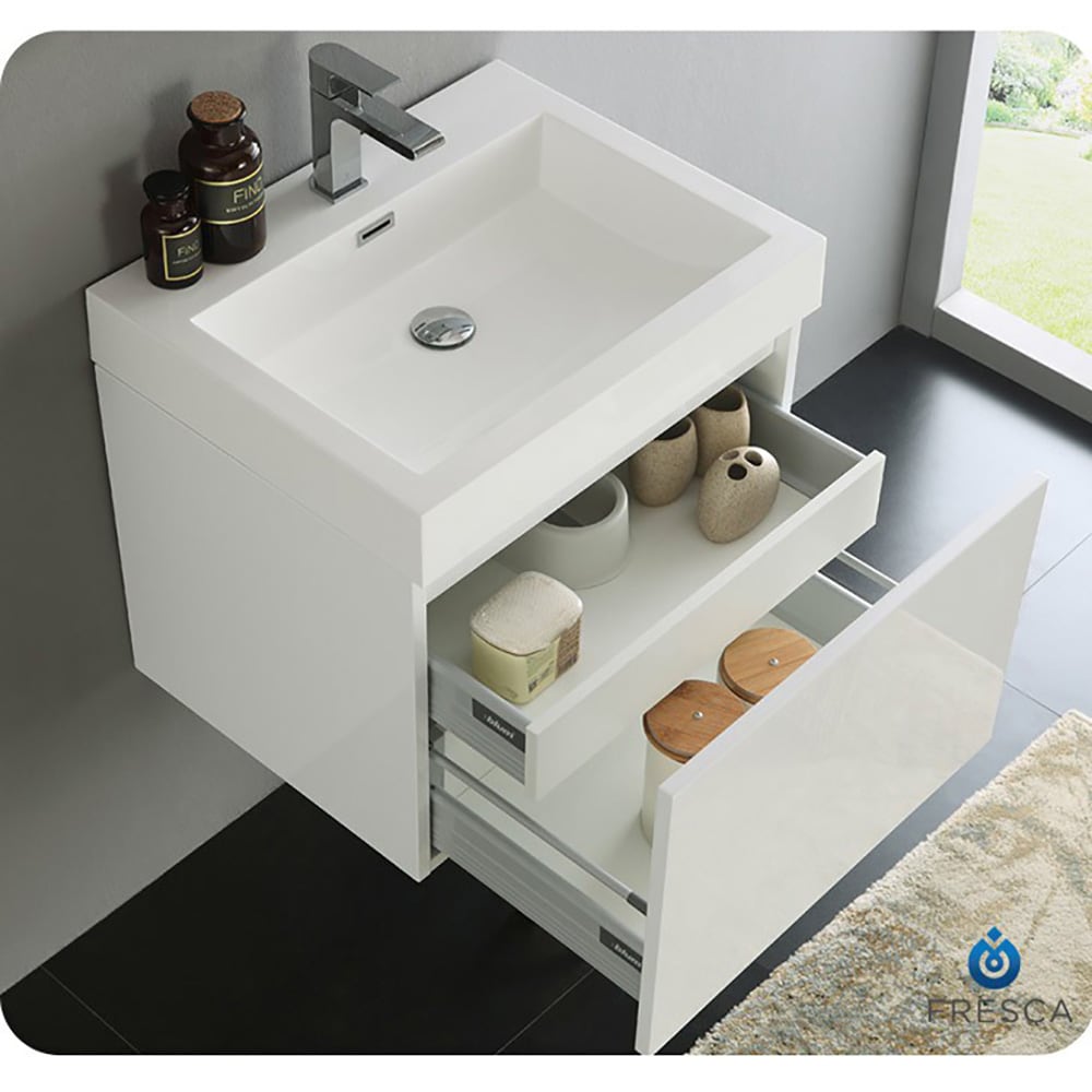 Fresca FCB8006WH-I Bath-Vanity-Combo - View #6