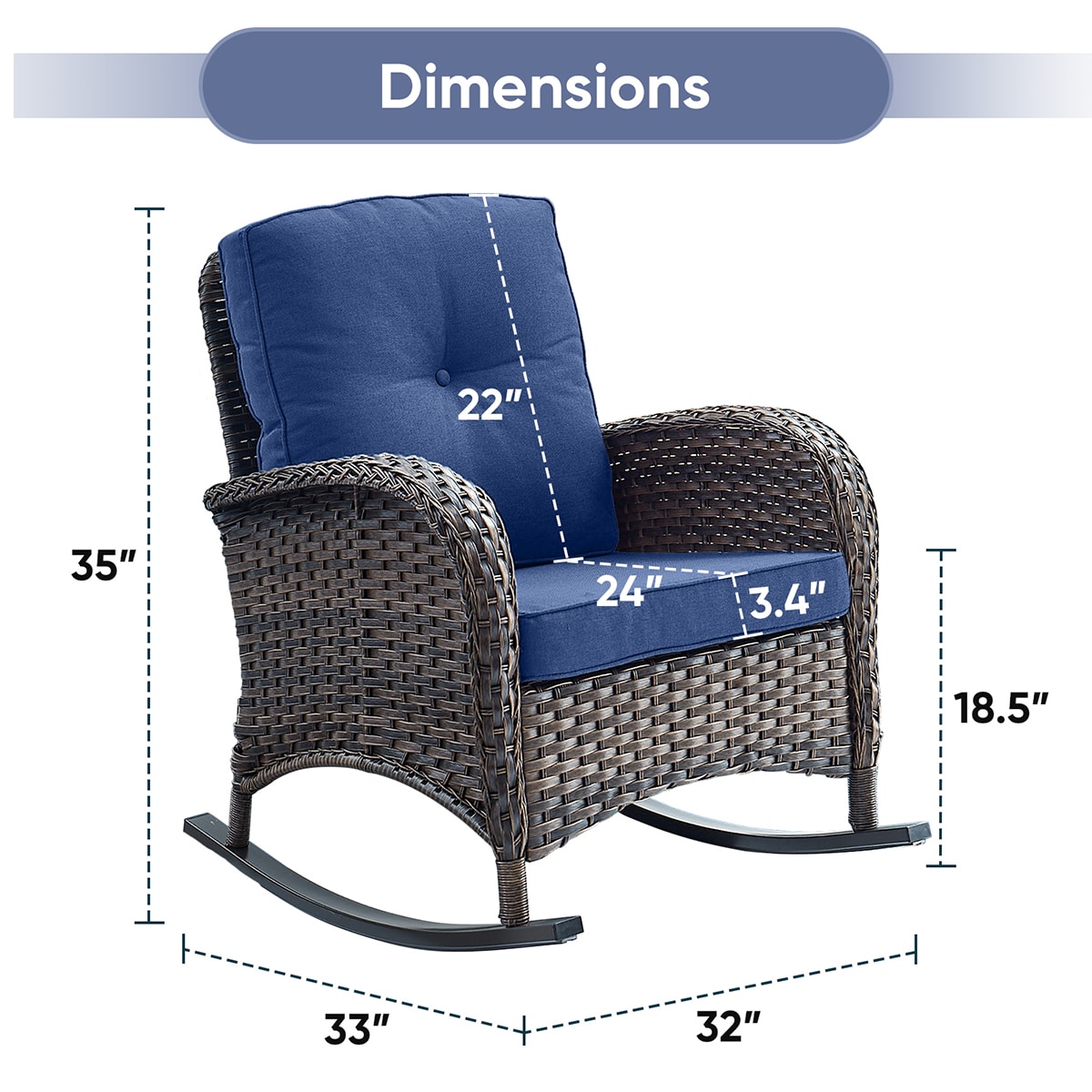 Rilyson FSBR30-1A Patio-Chairs - View #6