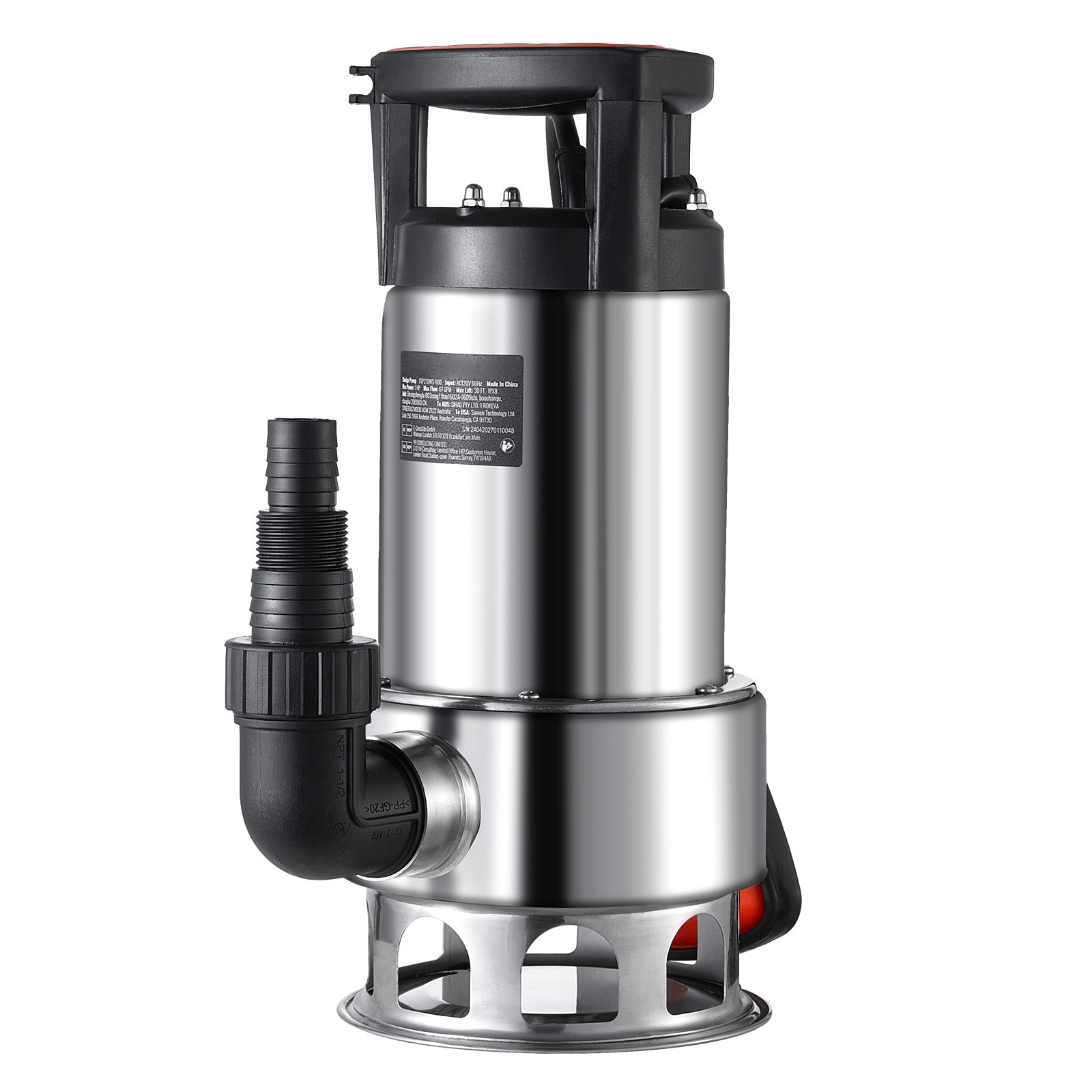 VEVOR SCQSWNBBXG1003930V1 pumps - View #9