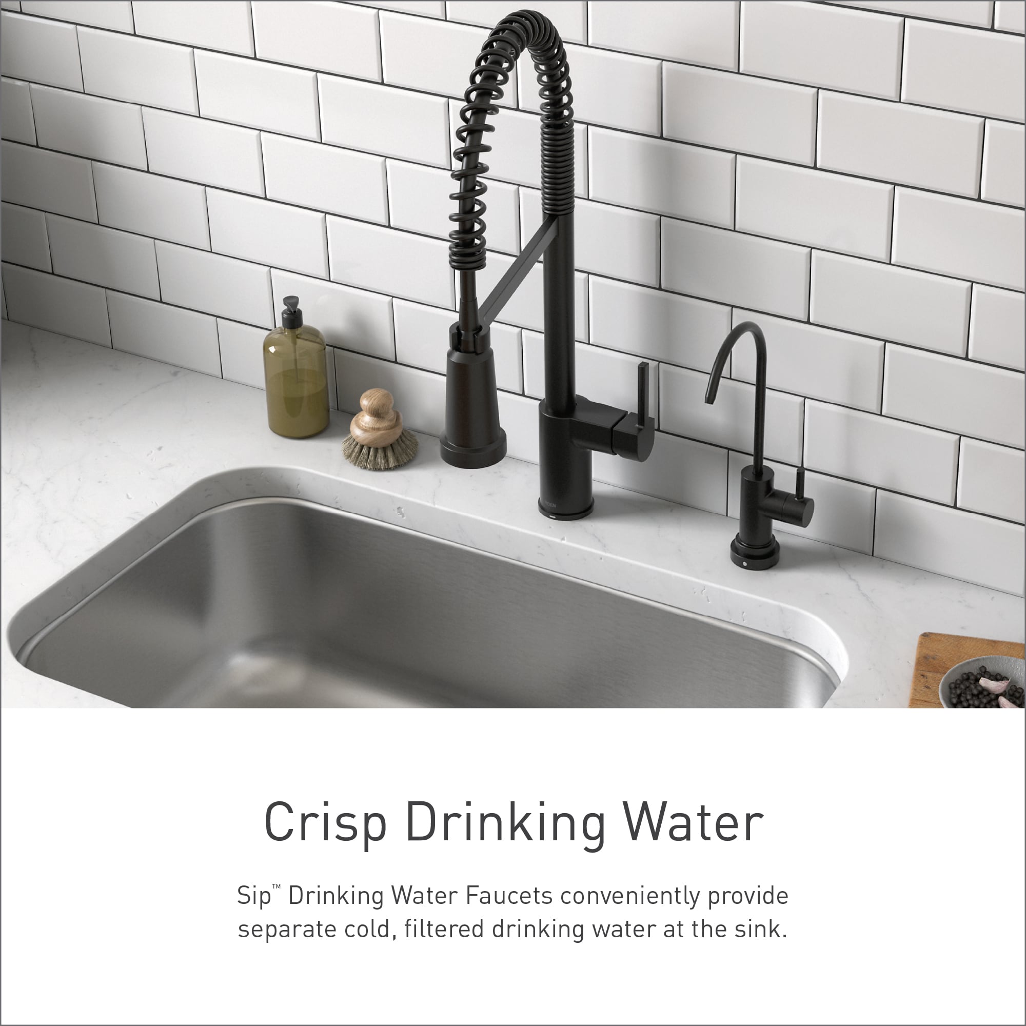 Moen F7660BL Kitchen-Faucets - View #5