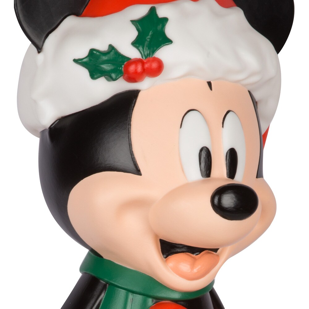 Disney Decorations Mickey Mouse Ghost Cookie and Candy Jar | Cute Ceramic Housewarming Gifts for Men and Women and Kids | Official Diseny Licensee 