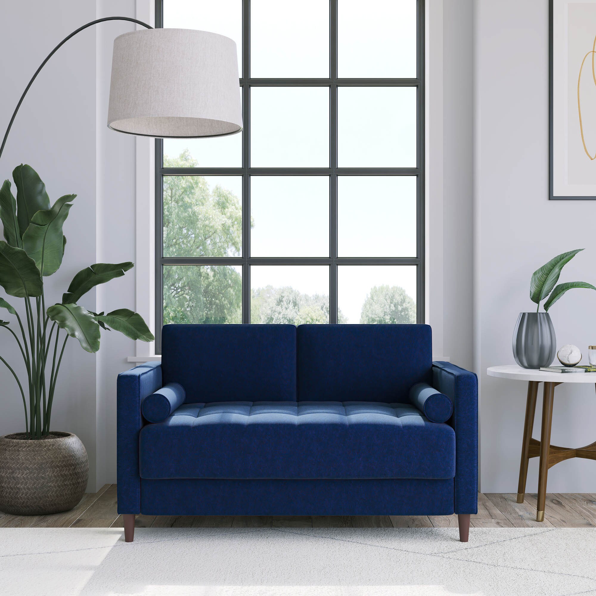 Lifestyle Solutions LSLA185NBL Sofas-Loveseats - View #7