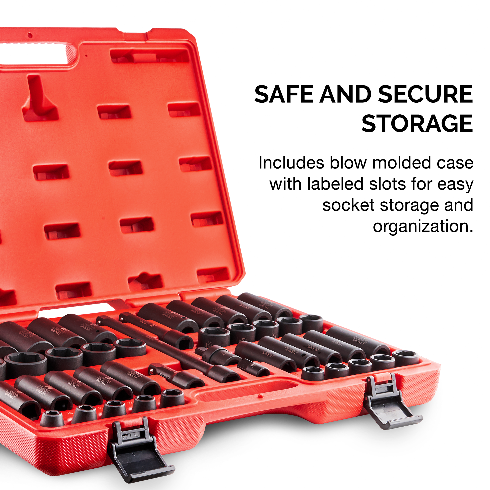 NEIKO 02330A Impact-Socket-Sets - View #3