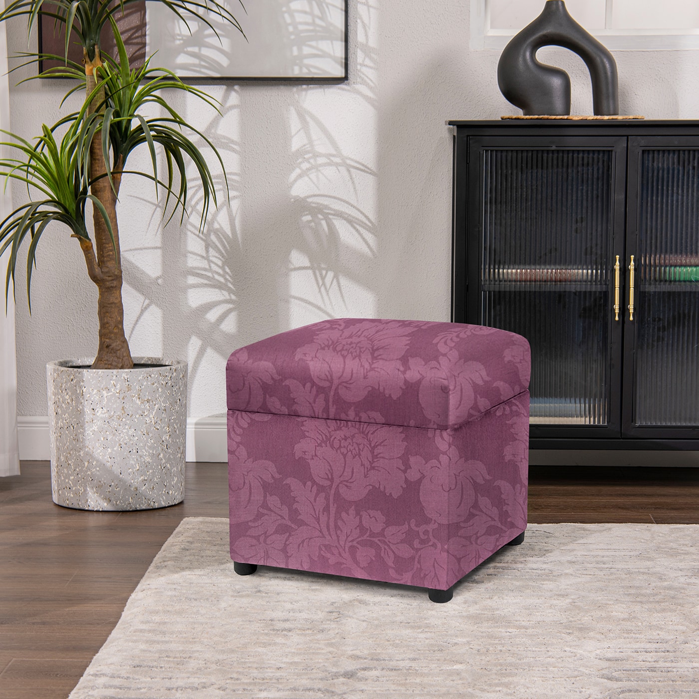 Jennifer Taylor Home 2319-626 Indoor-Ottomans - View #2