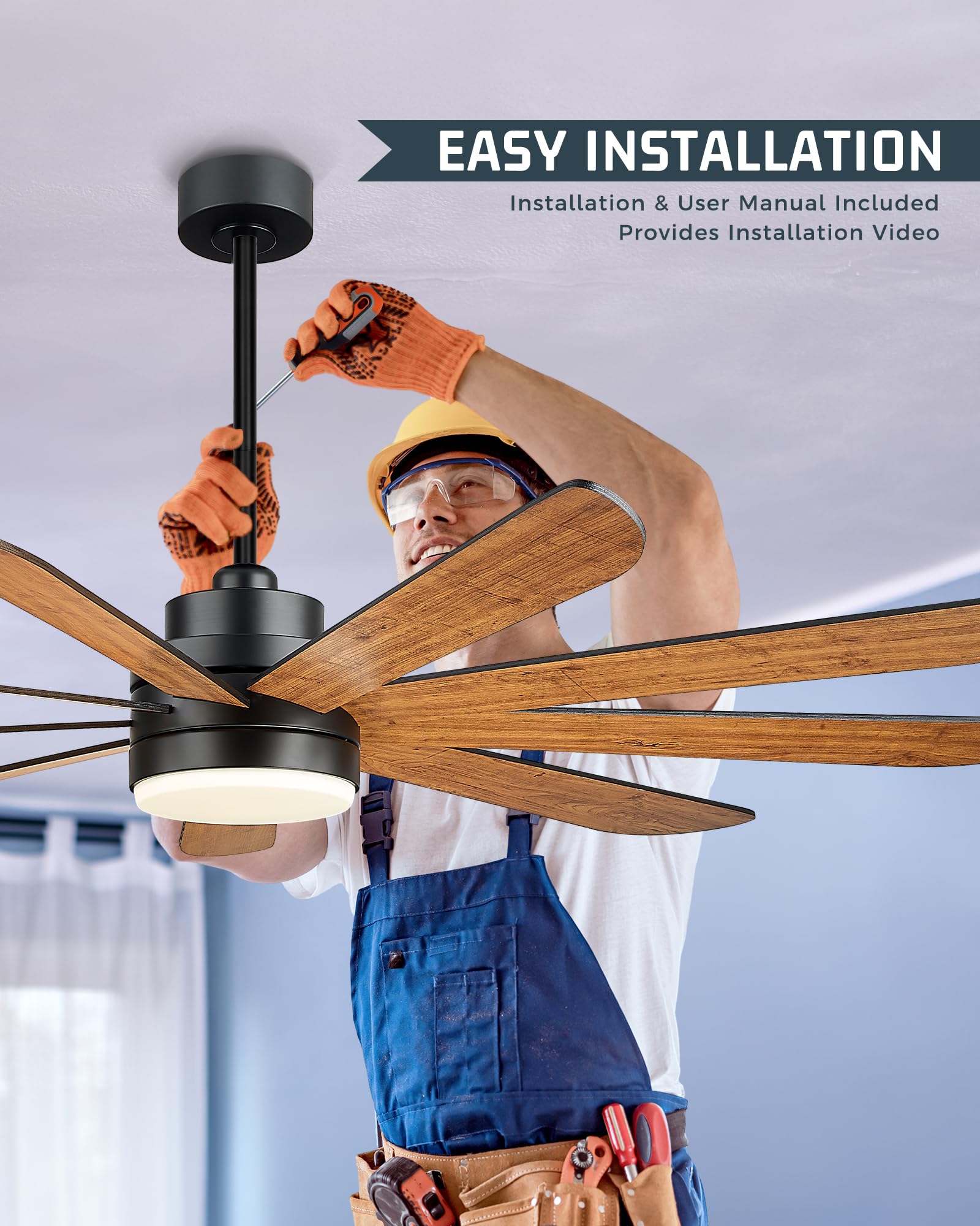 LTMATE LSLT-CF03-BK Ceiling-Fans - View #8