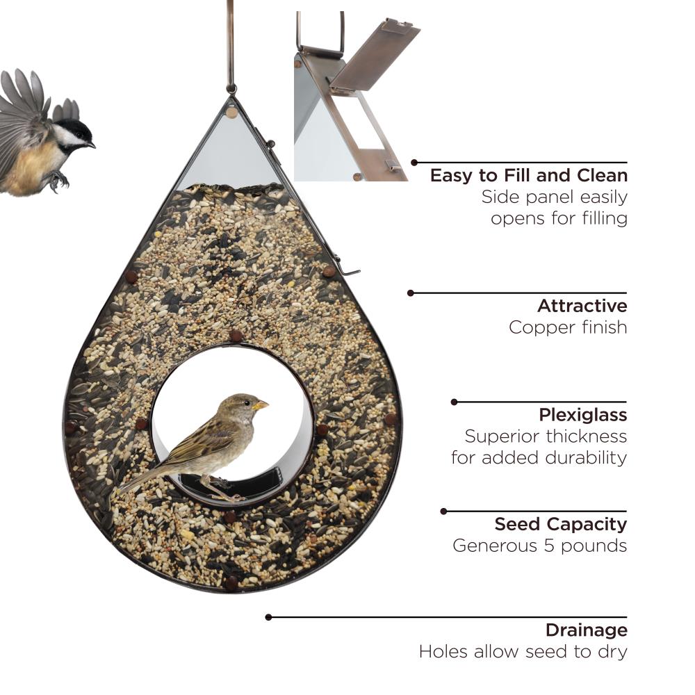 Good Directions BH202WWHT Bird-Feeders - View #3