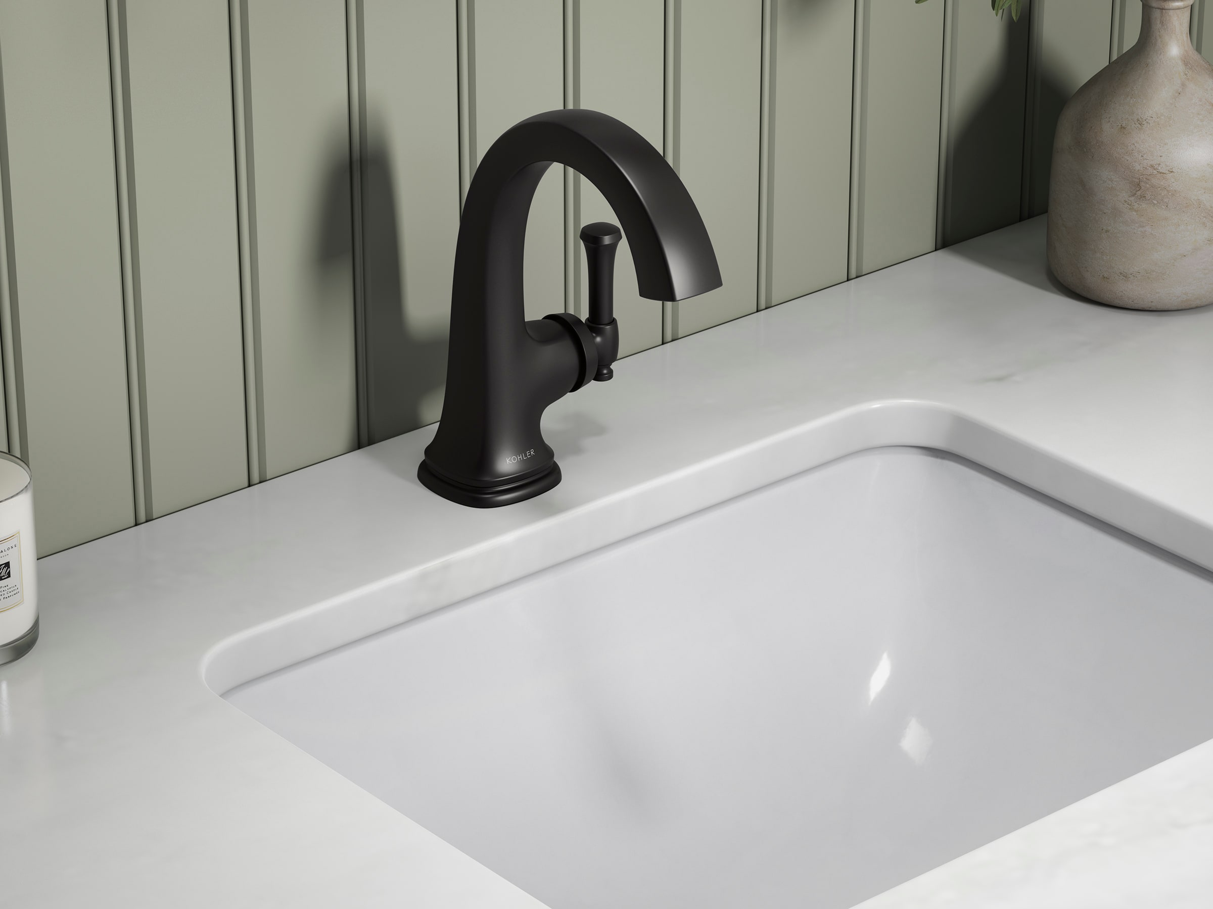 KOHLER REC27817-4D-BL Lavatory-Faucets - View #6