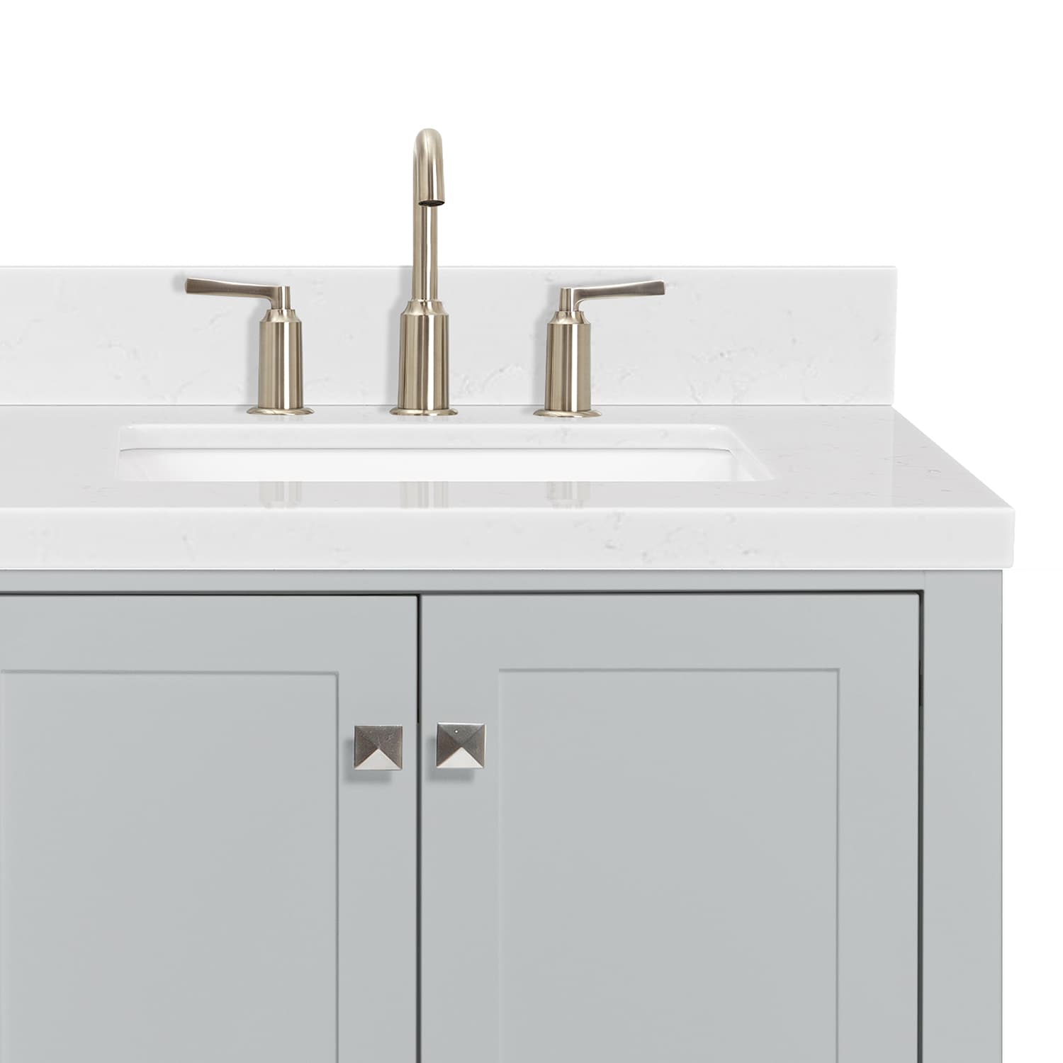 ARIEL A042SRCQRVOGRY Bath-Vanity-Combo - View #15