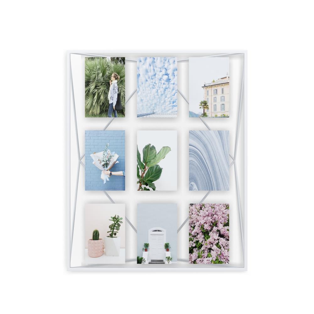 Umbra 1013500-660 Prisma White Picture Frame (16-in x 20-in)