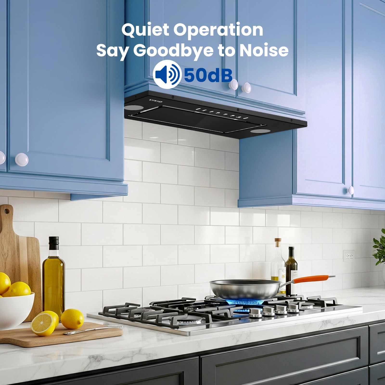 VIKIO VKARB1130GB Undercabinet-Range-Hoods - View #5