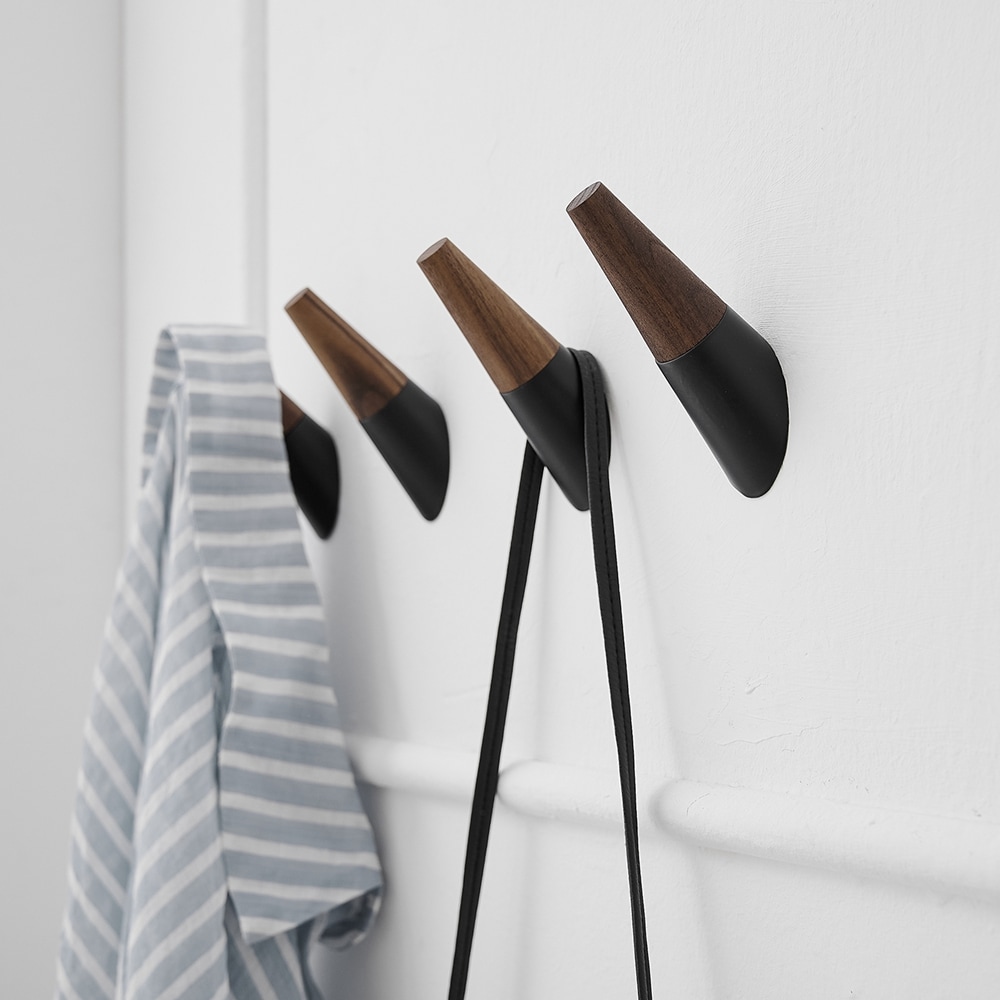 BWE A-91047-BLACK Decorative-Wall-Hooks - View #5