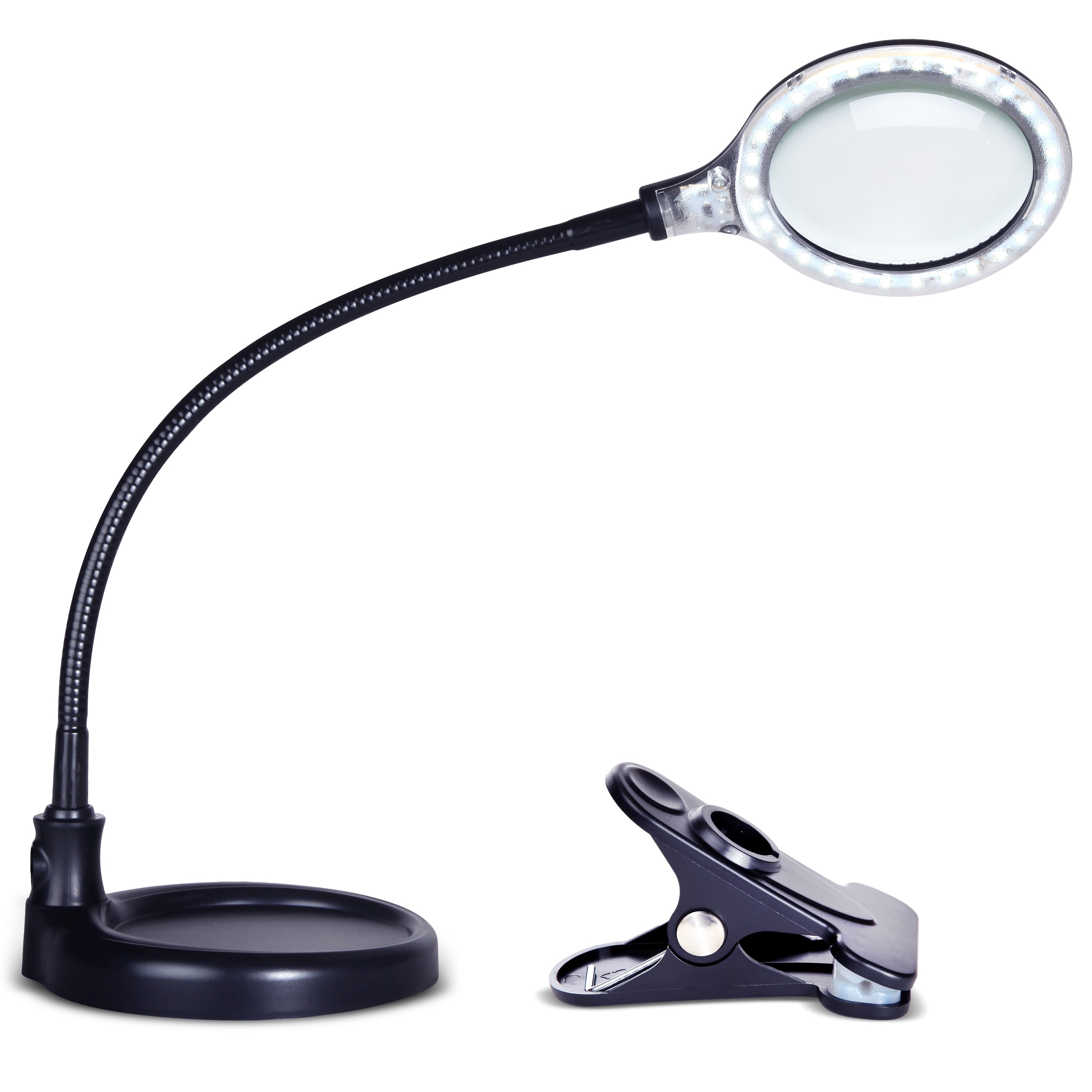 lowes magnifying glass with light