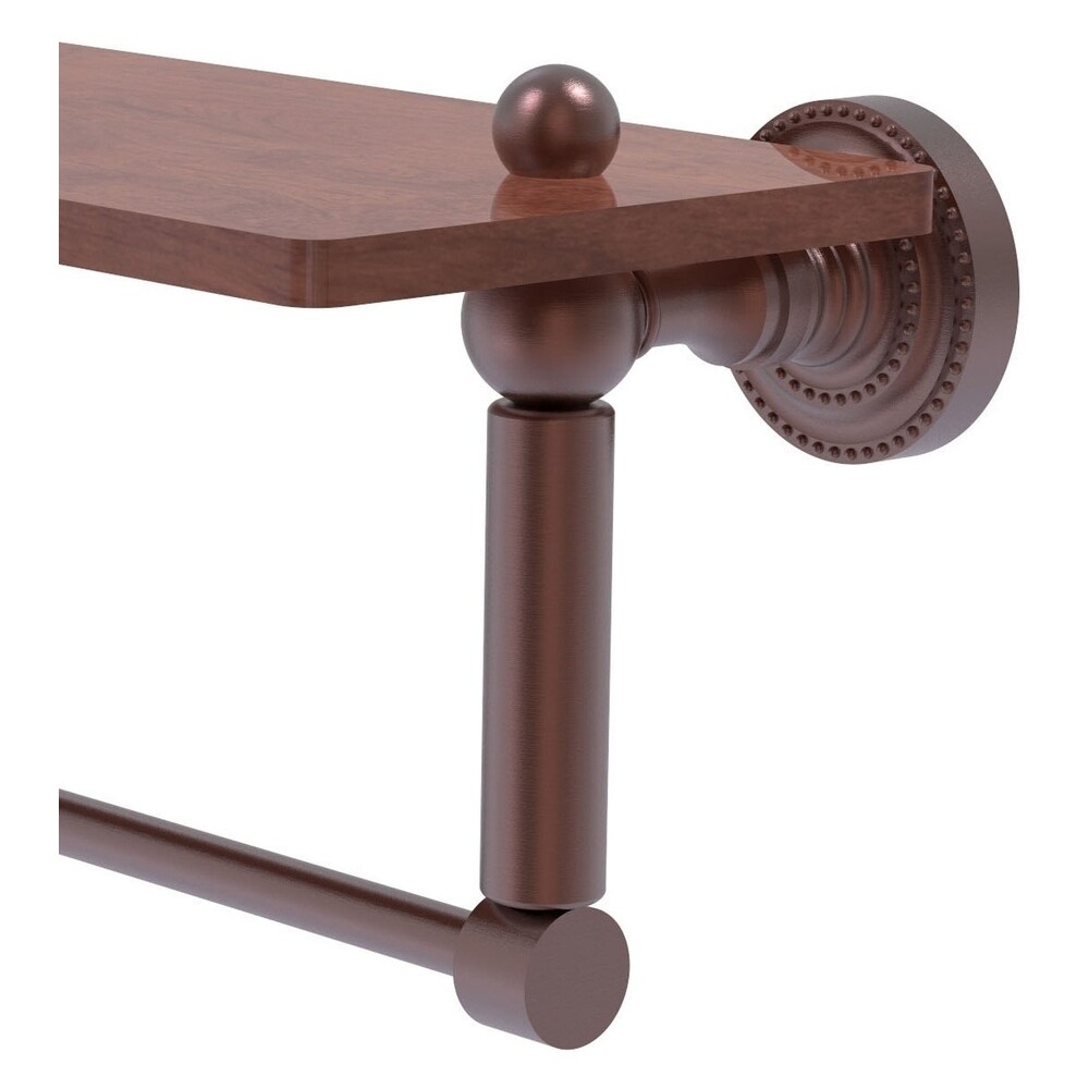 Allied Brass DT-1TB-22-IRW-CA Bathroom-Shelves - View #2