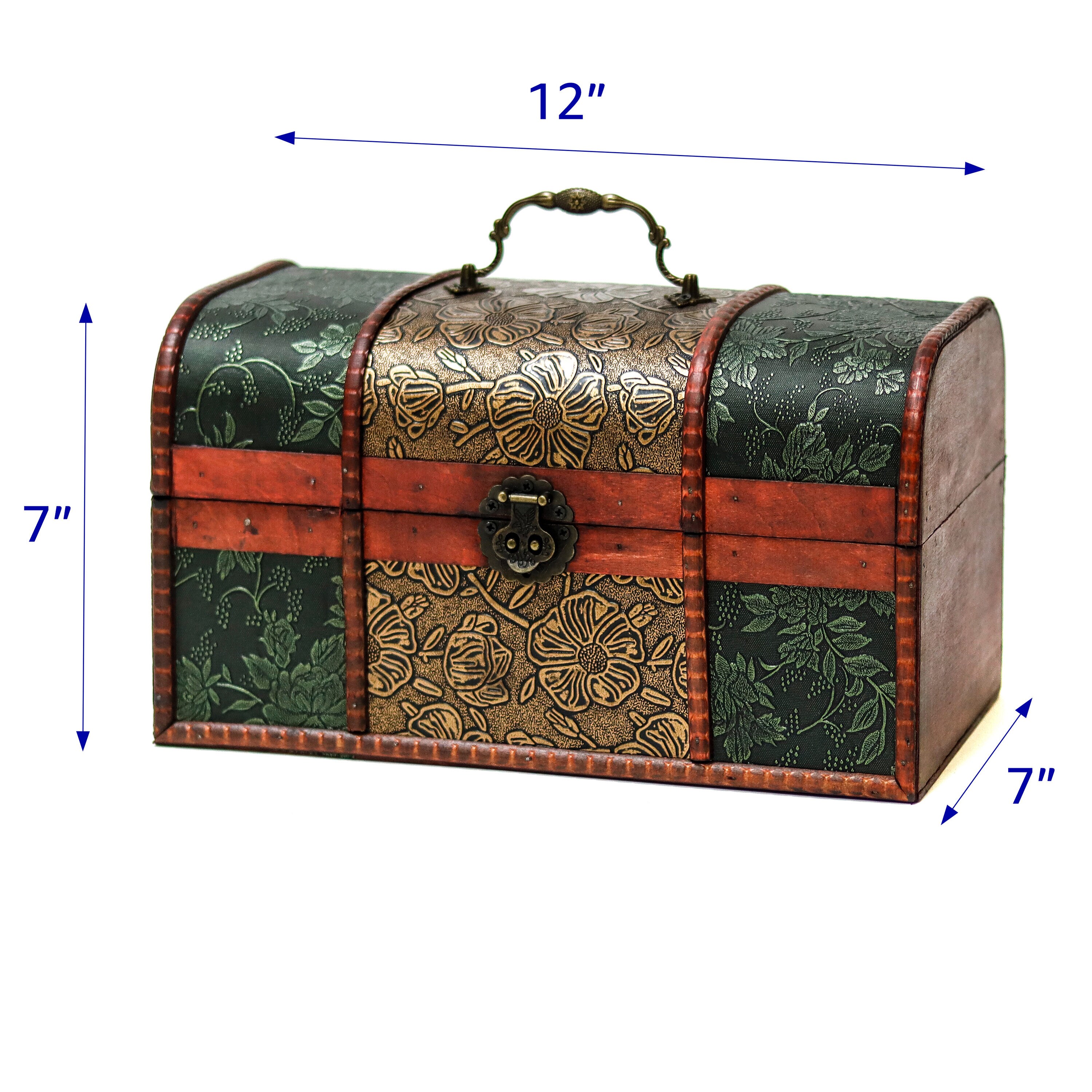 Trademark Innovations CHEST-FLWR Decorative-Accessories - View #2