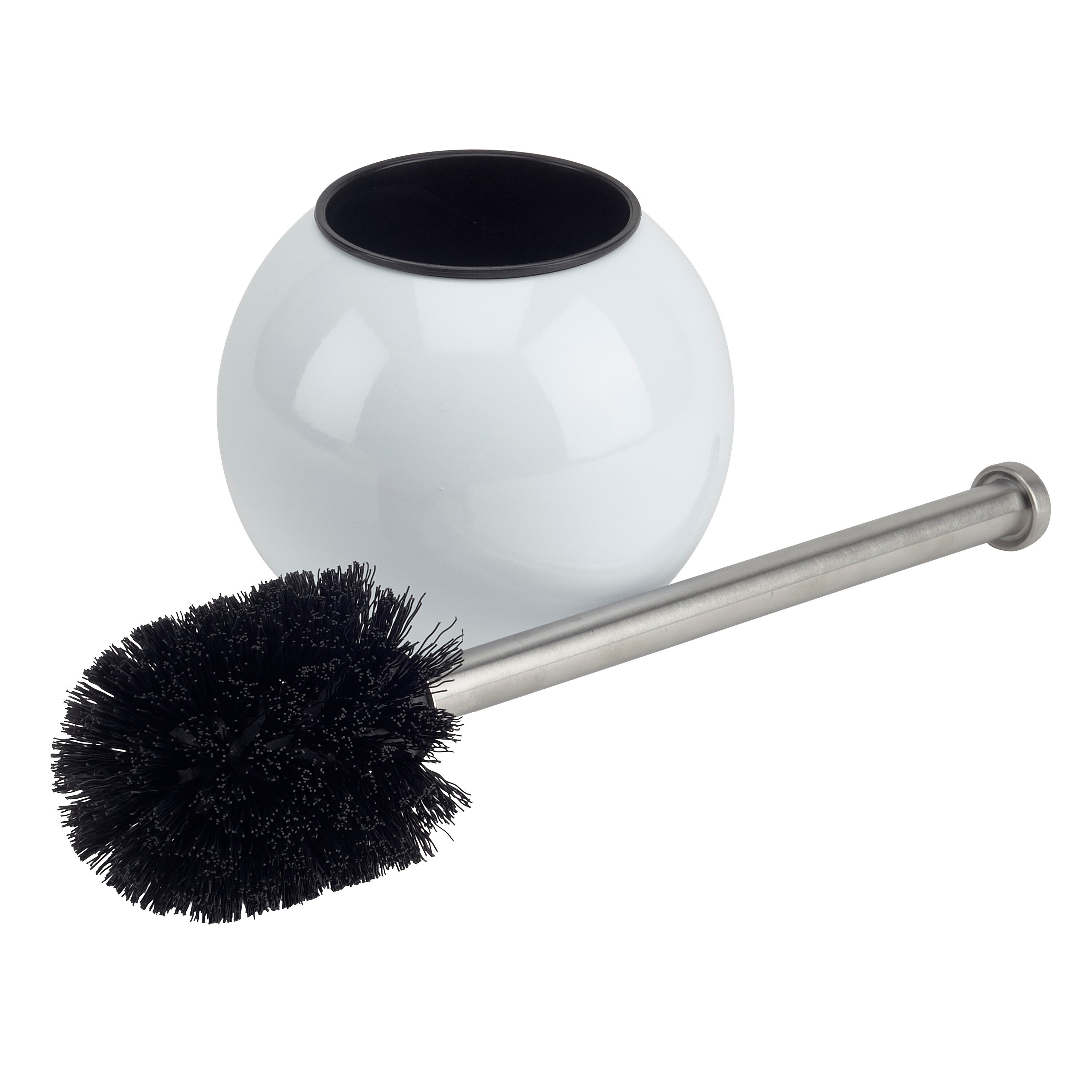 Bath Bliss 4982-WHITE Toilet-Brush-Holders - View #3
