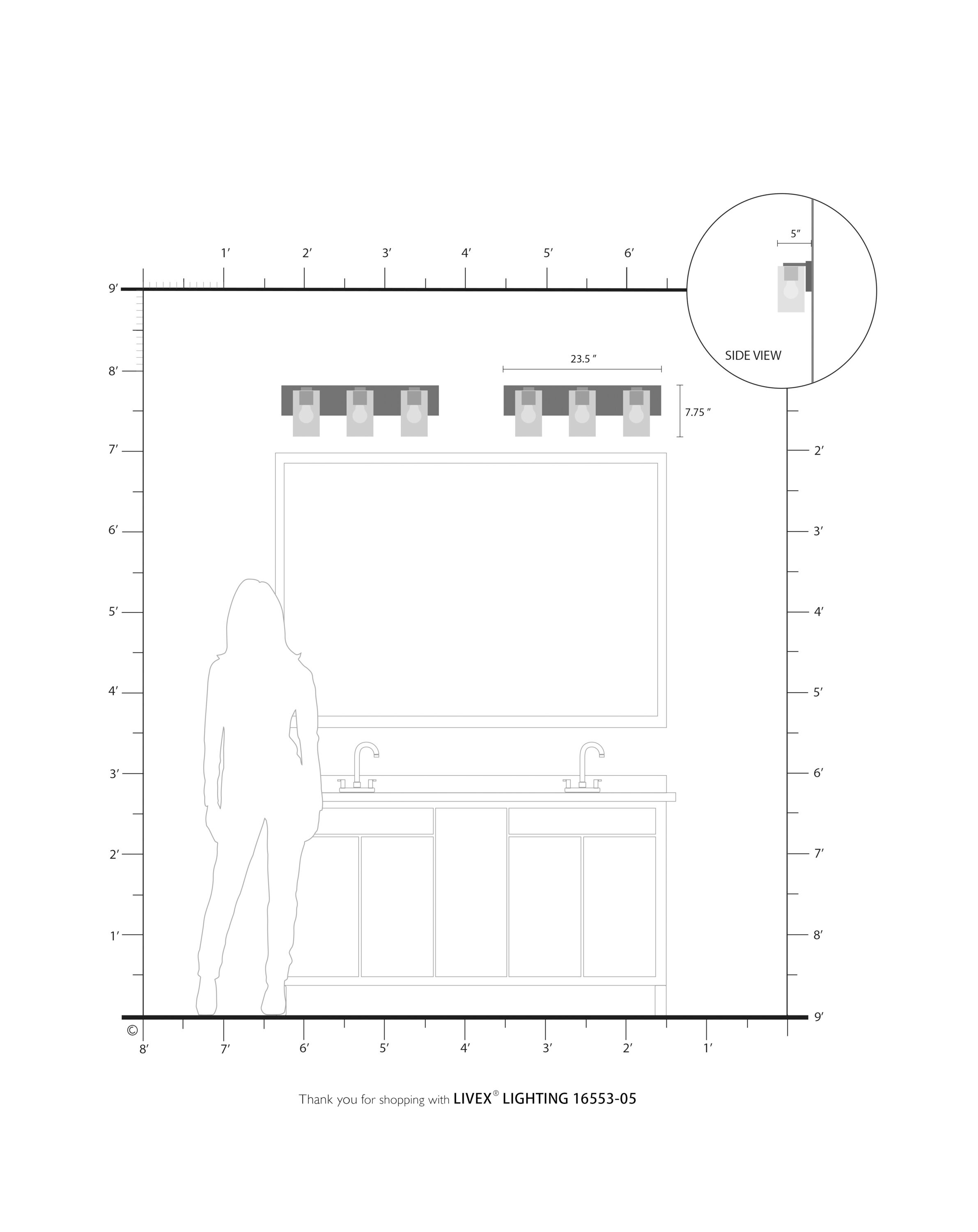 Livex Lighting 16553-05 b089995 - View #16