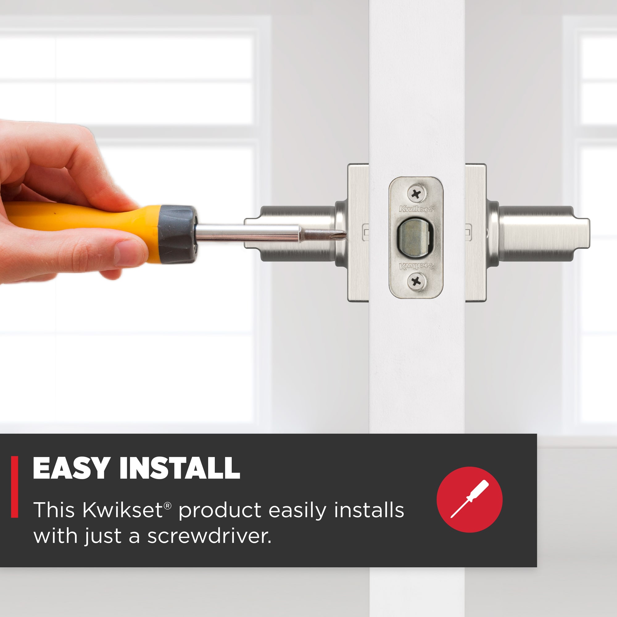 Kwikset 200CSL SQT 15 RCS Door-Handles - View #3