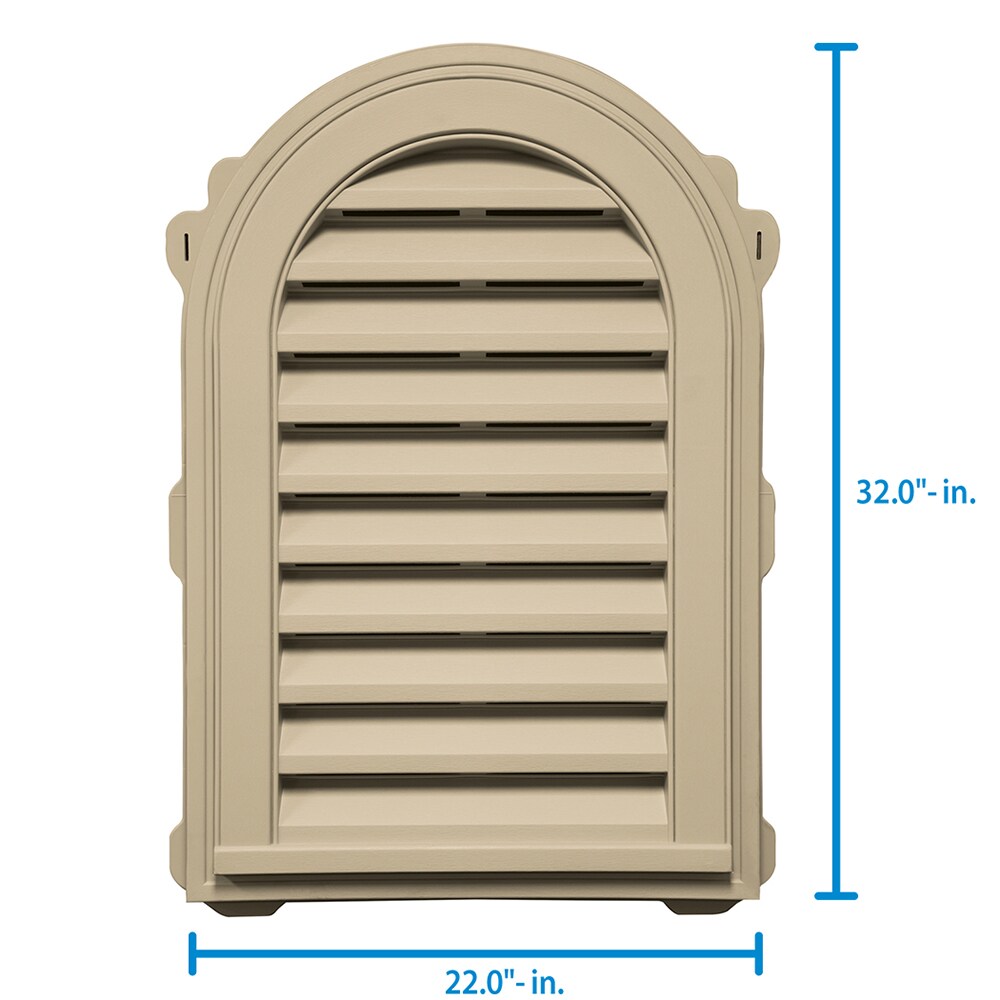 Builders Edge 120082232013 Gable-Vents - View #3