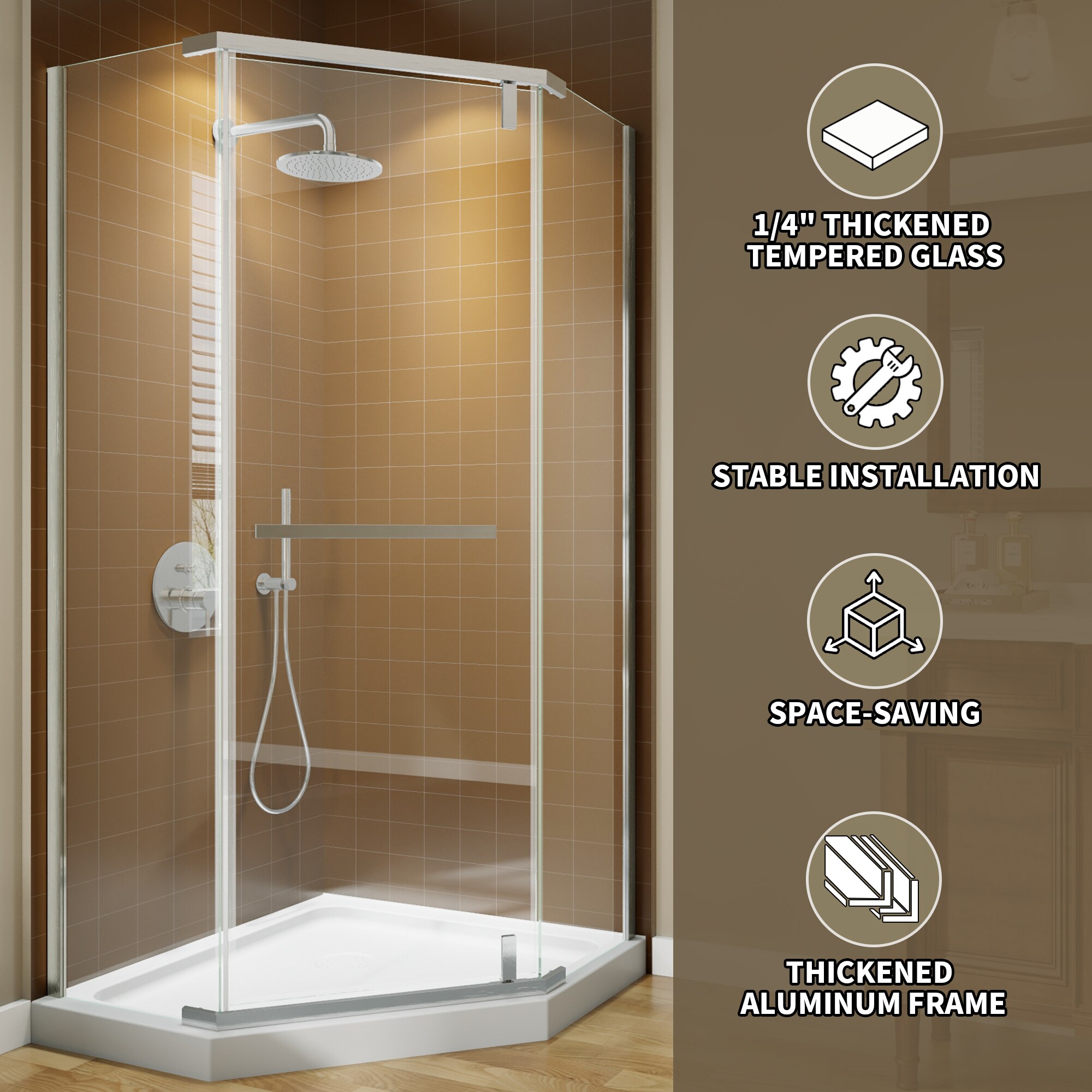 Tatayosi JL-7P348806 Shower-Doors - View #10