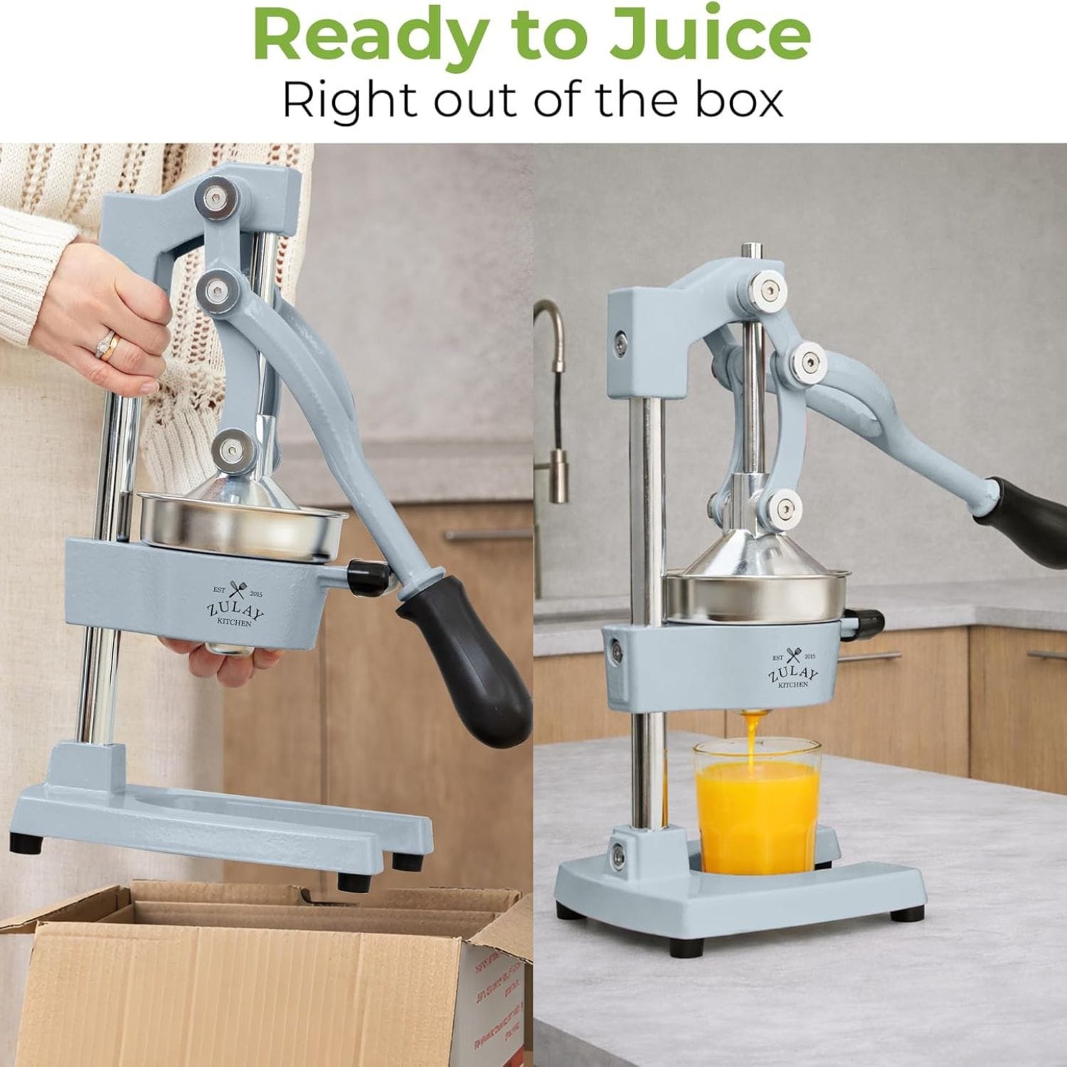 Zulay Kitchen 810090951881 juicers - View #3