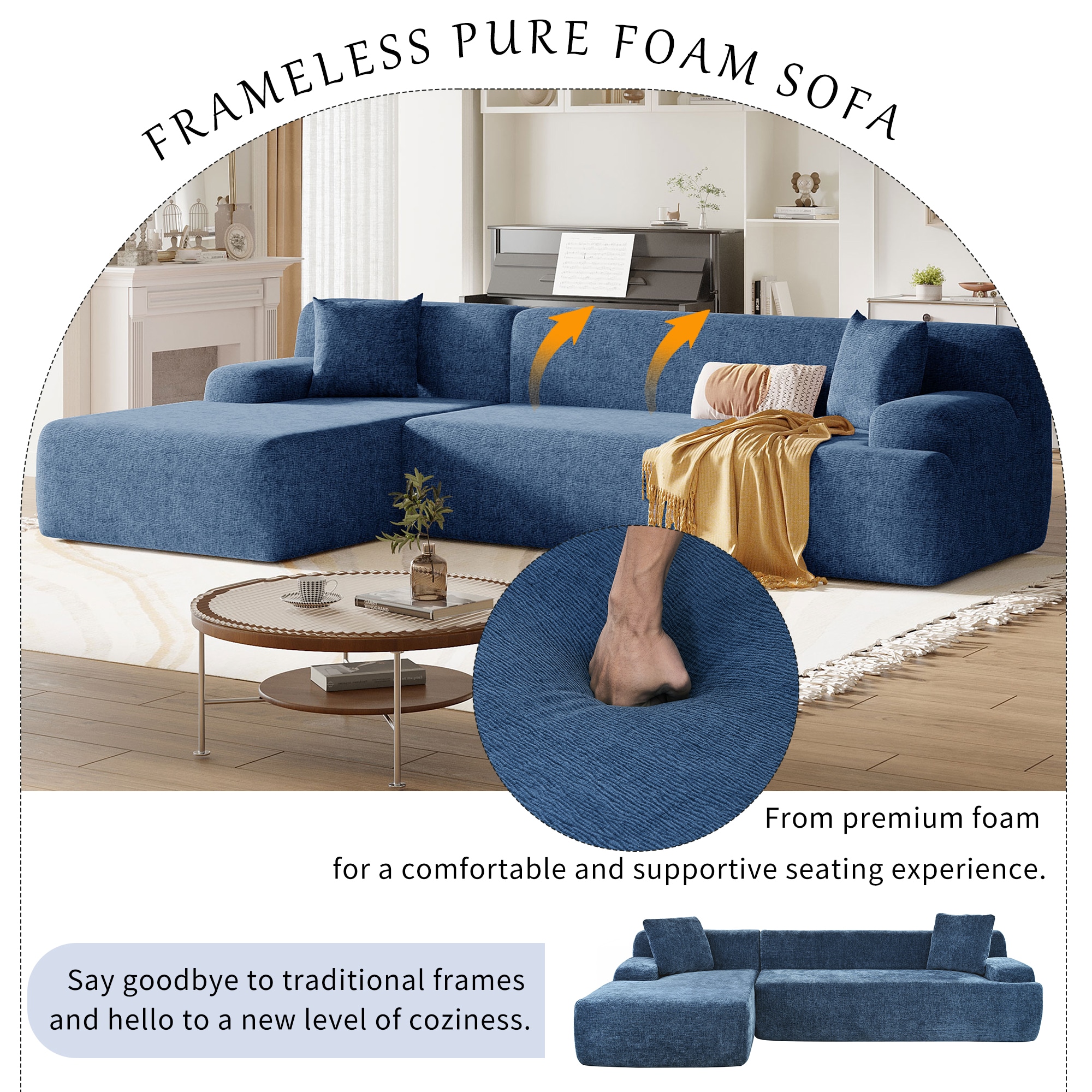 JIMSMAISON JMUSSO01BL Sofas-Loveseats - View #6