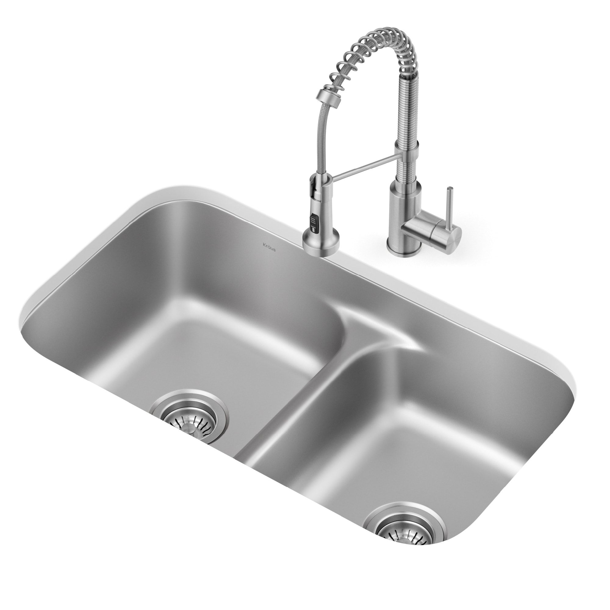 Kraus KCA-1200 Kitchen-Sinks - View #3