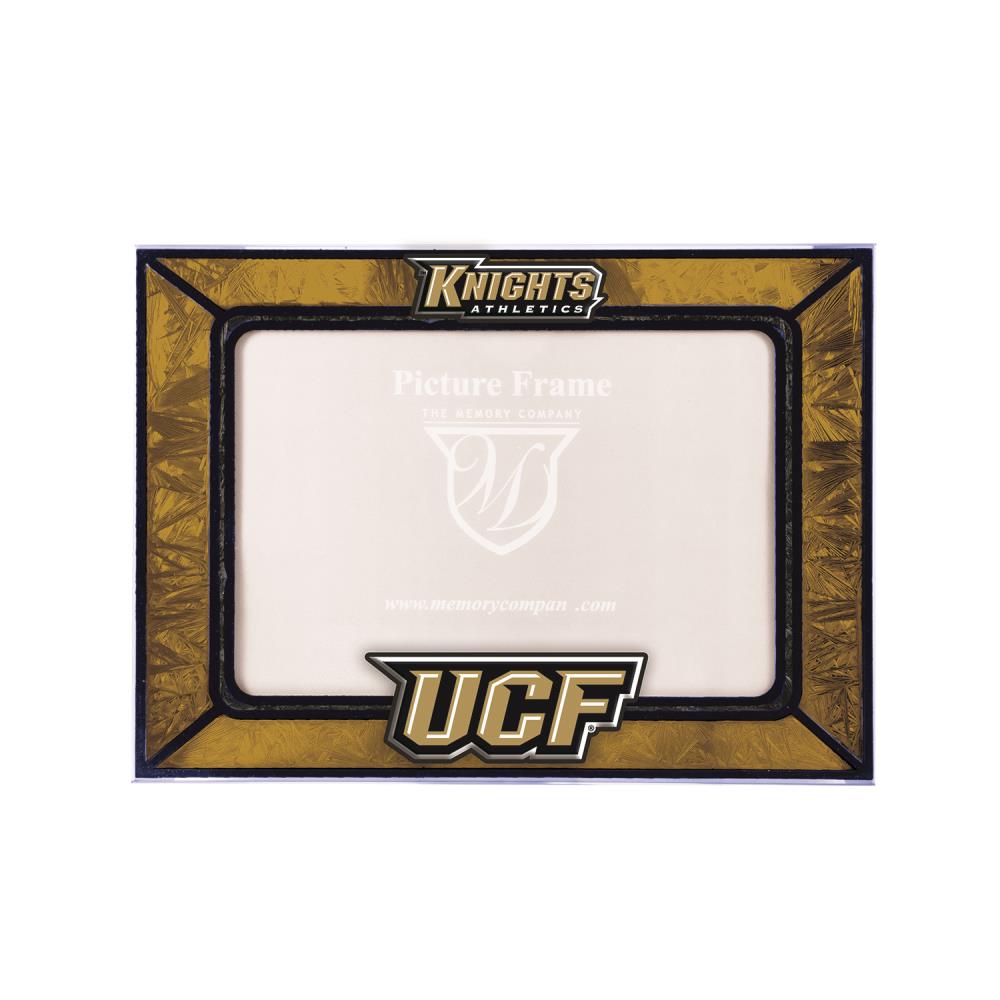 The Memory Company COL-CNF-1790 UCF Knights Team Glass Picture Frame