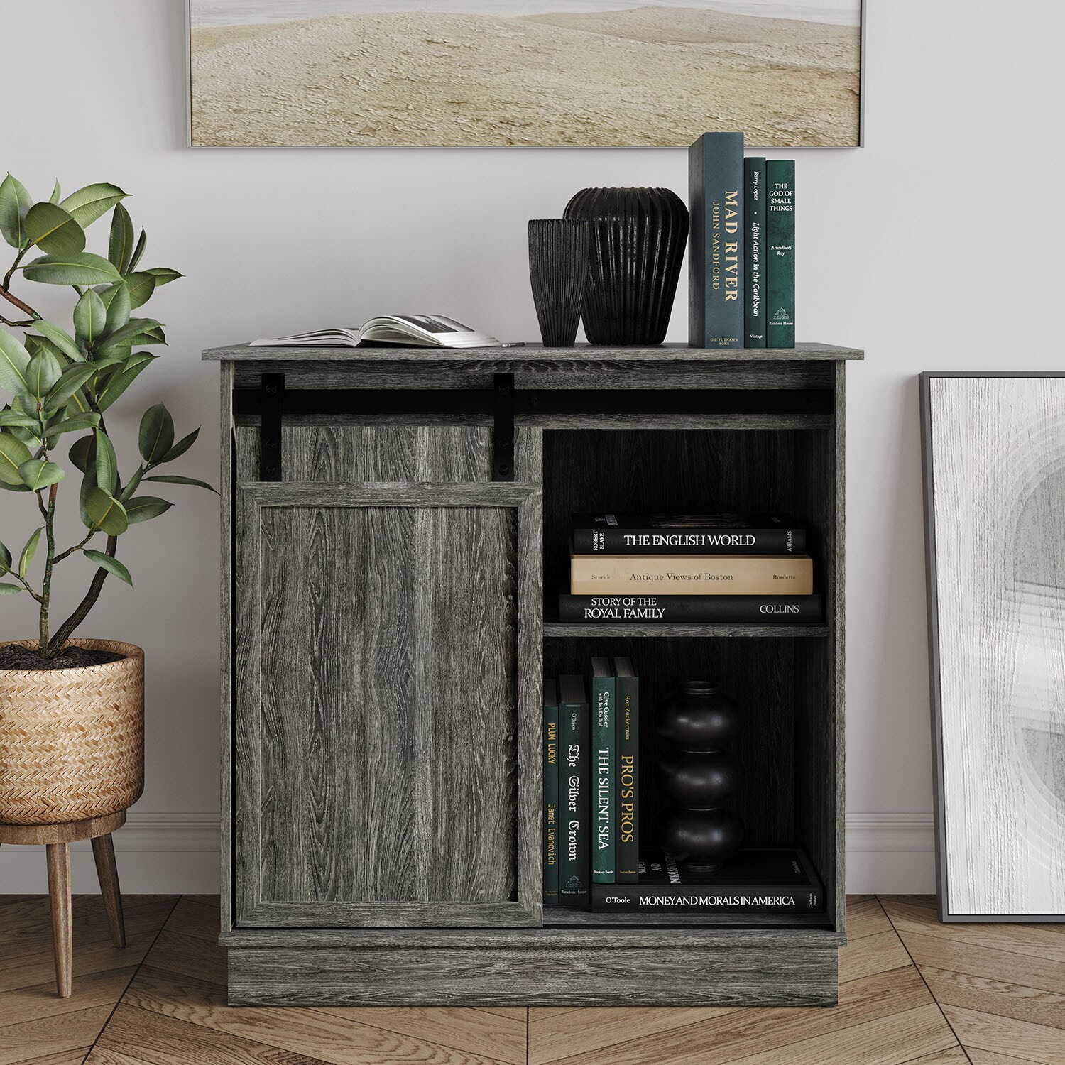 ChaletPosh C4005SB-DGY Dining-Kitchen-Storarge - View #2