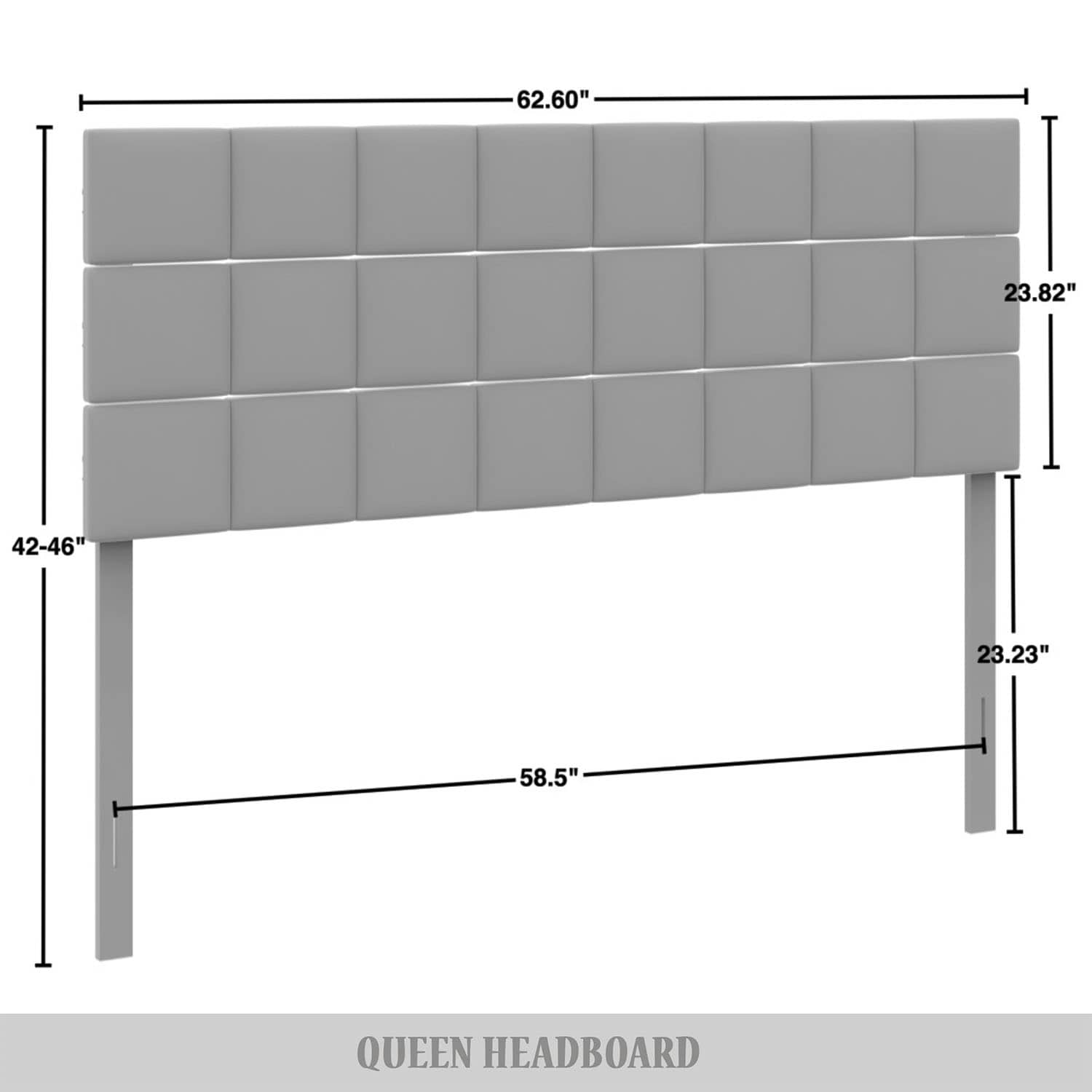 ChaletPosh C8548QUHB-LBL-VV Upholstered-Headboards - View #8