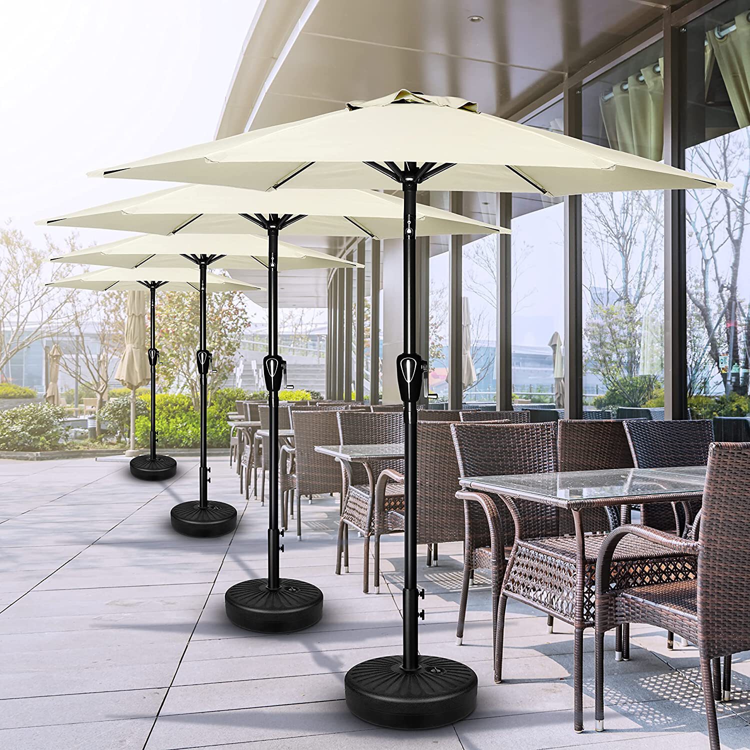 Kahomvis DHS-QPW1-212 Umbrellas-2 - View #6