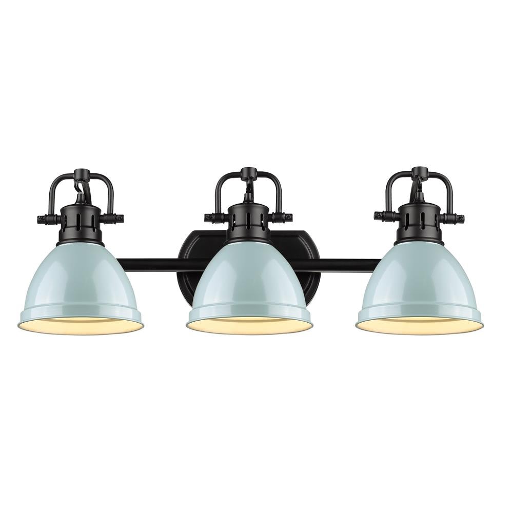 Golden Lighting 3602-BA3 BLK-SF b089995 - View #3