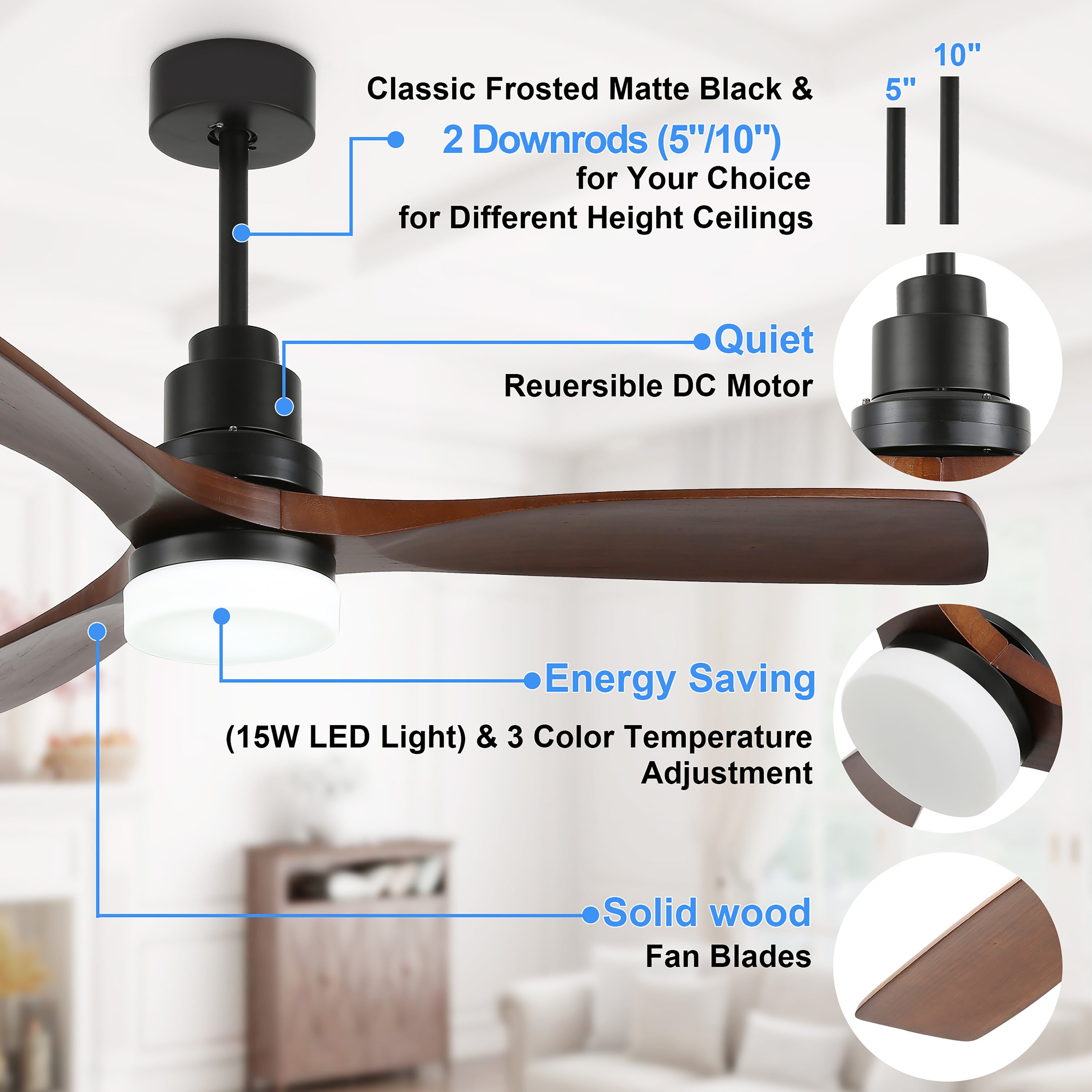 Cusp Barn DC5209 Ceiling-Fans - View #6