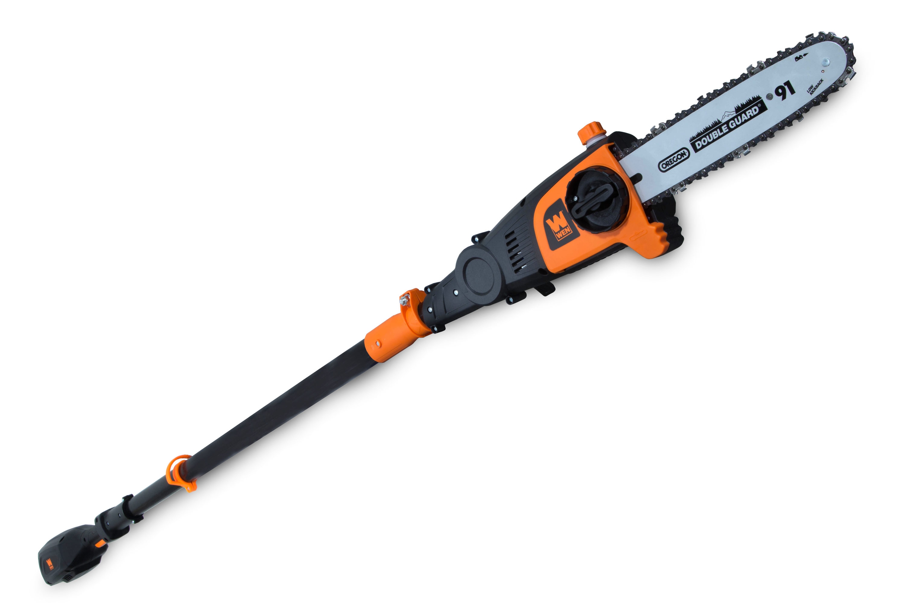 WEN 40-volt Max 10-in Battery Pole Saw (Battery and Charger Not Included)  in the Pole Saws department at