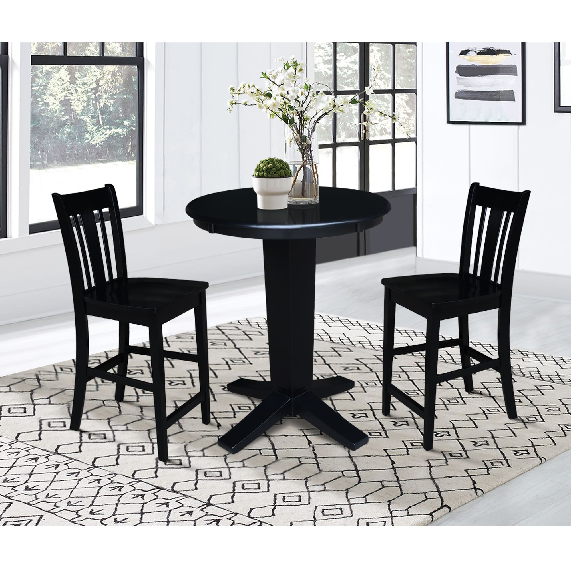 International Concepts K46-30RT-23B-S102-2 Dining-Sets - View #2