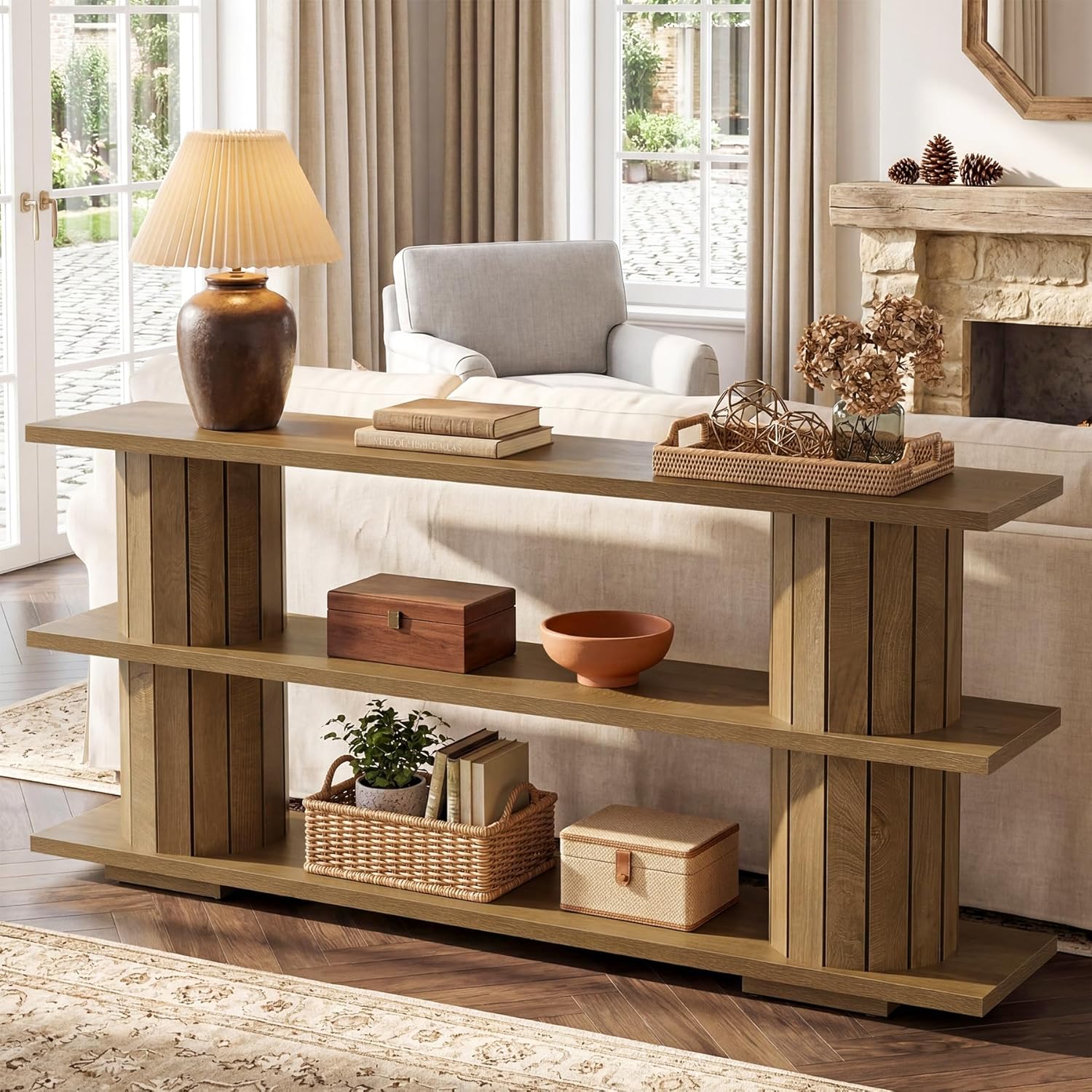 Tribesigns LWOYJL-1285YY Console-Sofa-Tables - View #2