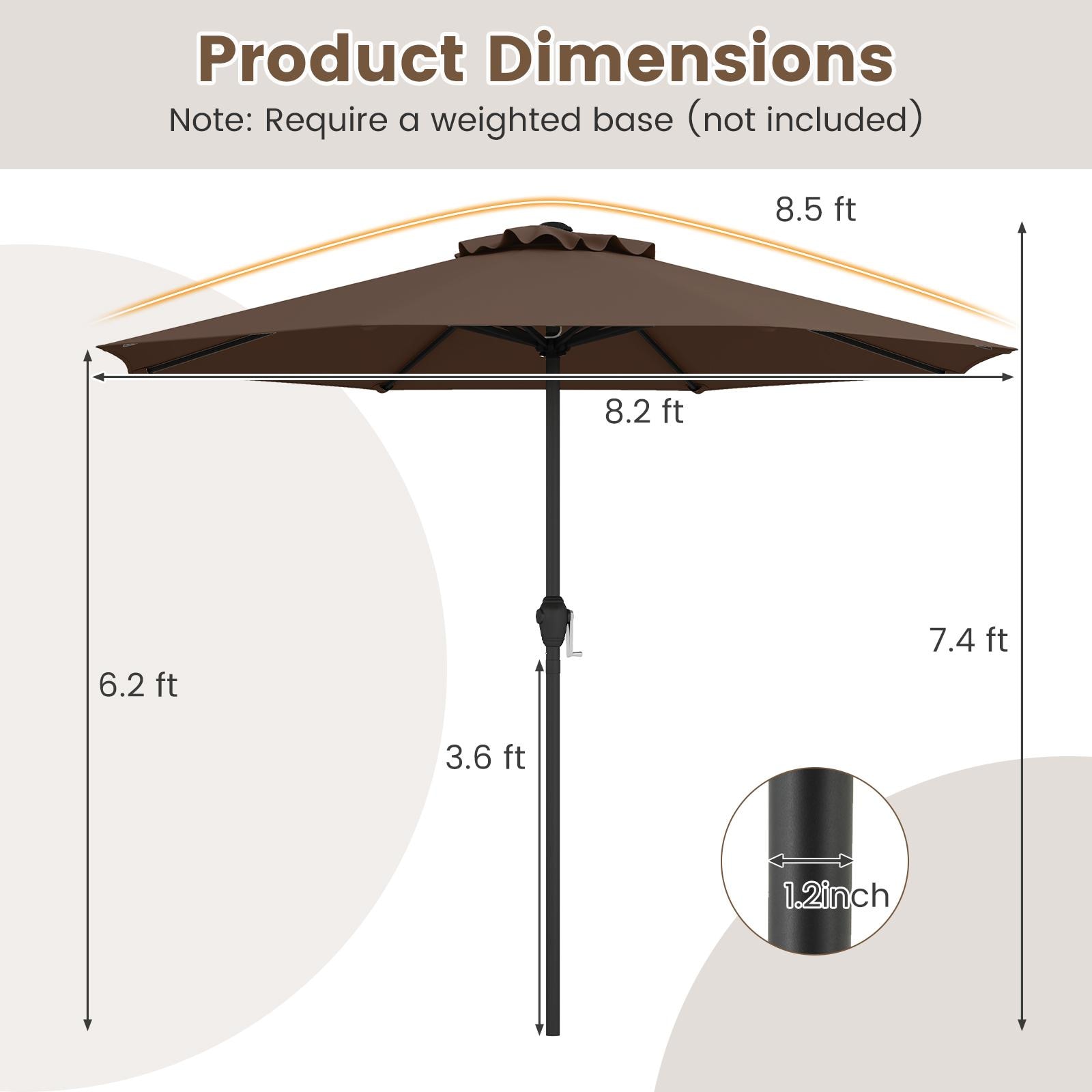 BABOOM BMMP-2130CF Umbrellas-2 - View #5