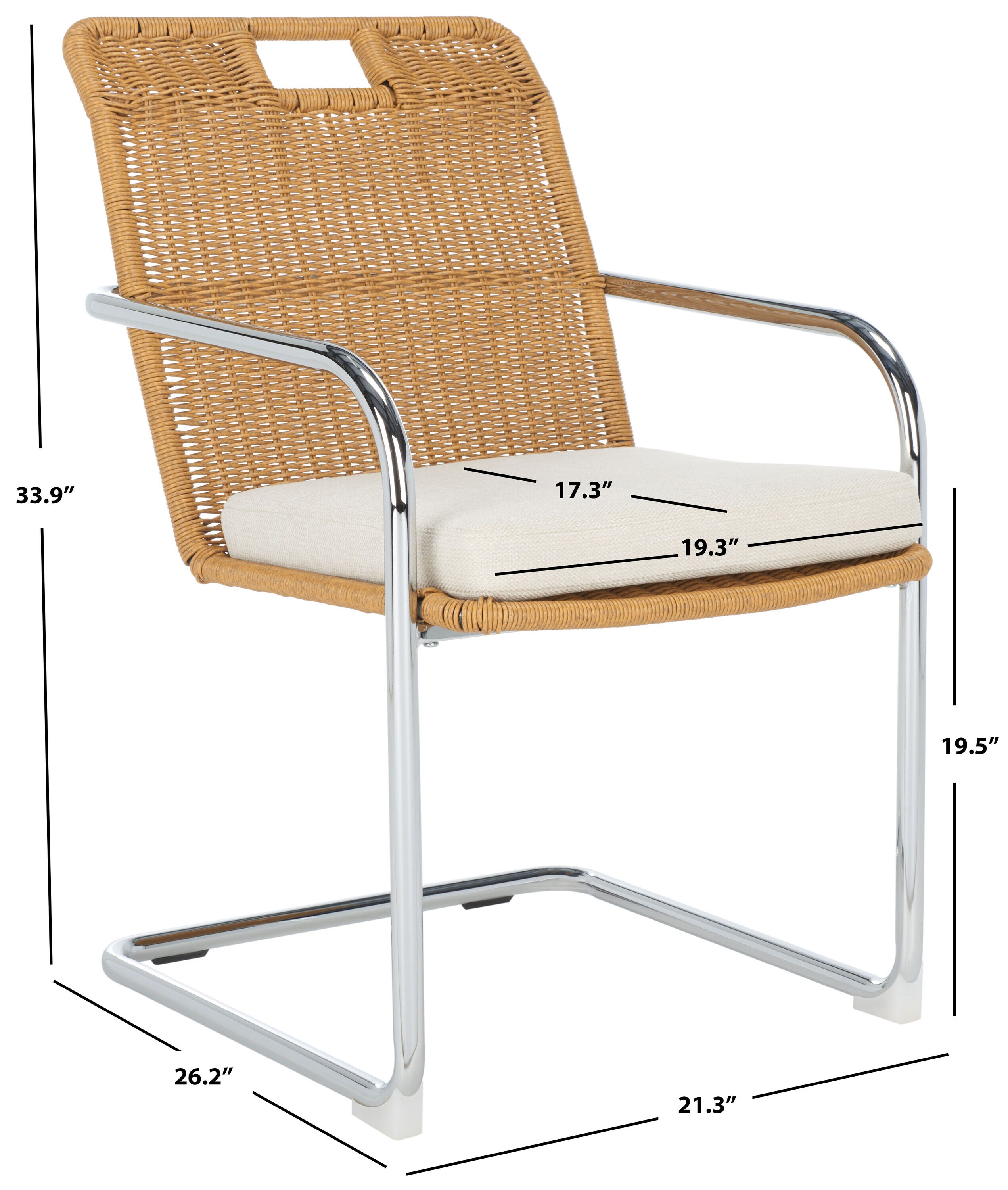 Safavieh DCH1100B Dining-Chairs - View #6