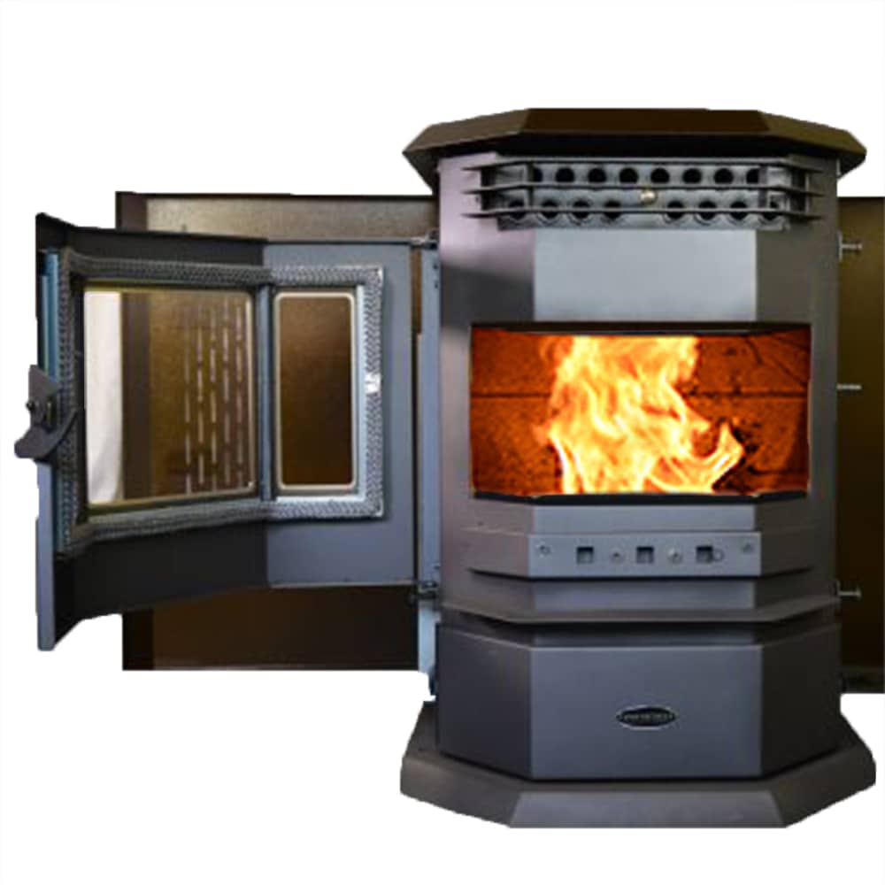 ComfortBilt HP22SS-BROWN Pellet-Stoves - View #3
