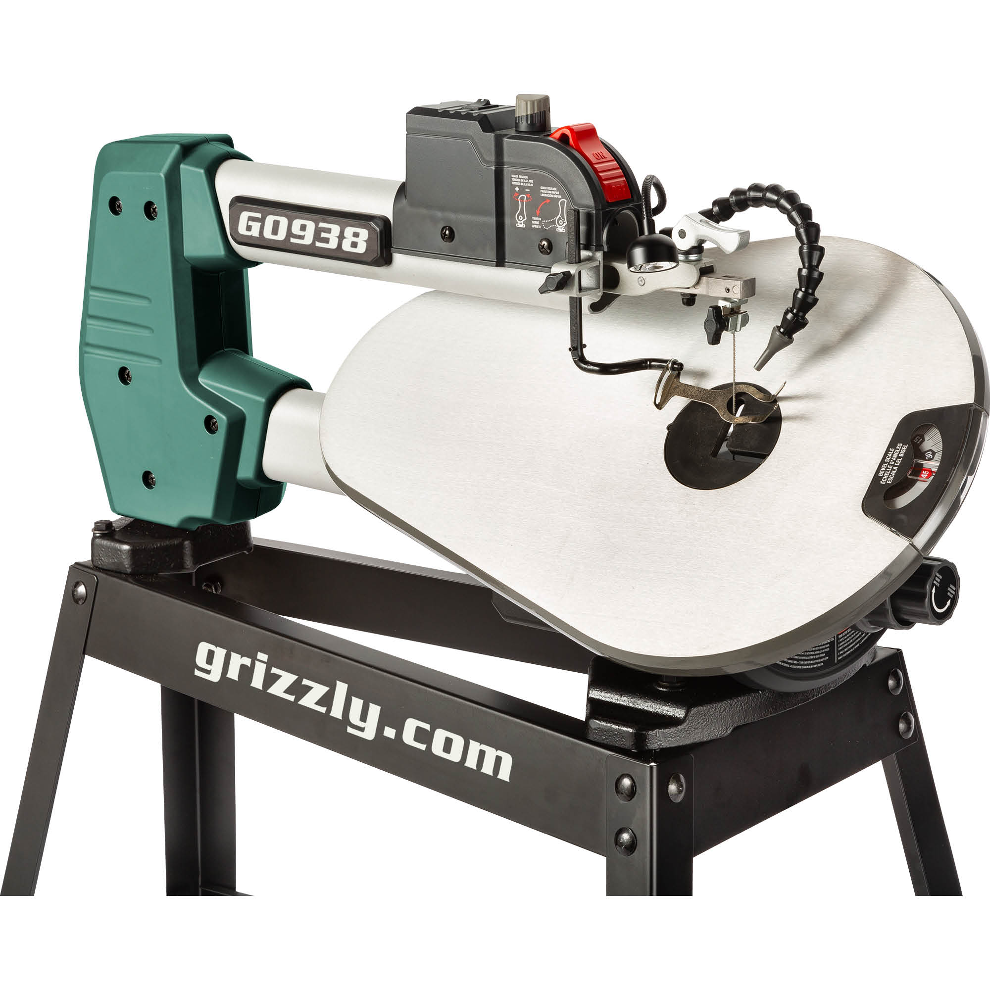 Grizzly G0938 Scroll-Saw - View #5