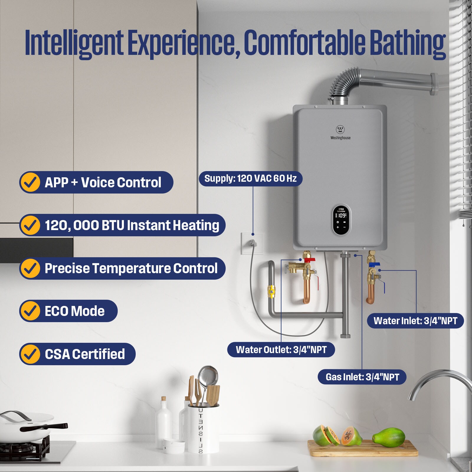 Westinghouse HW120A1G-LP Gas-Water-Heaters - View #5