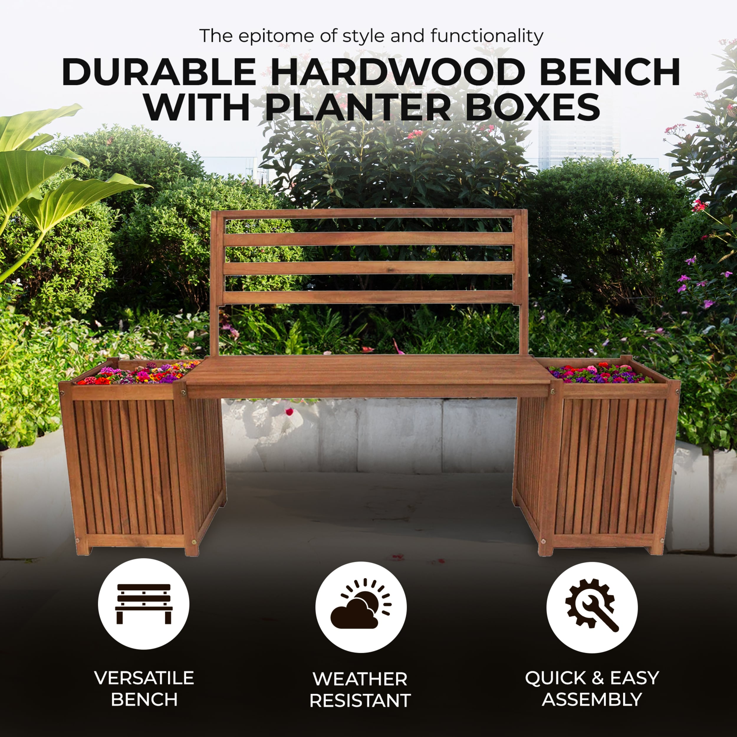 Leigh Country 397649 benches - View #3