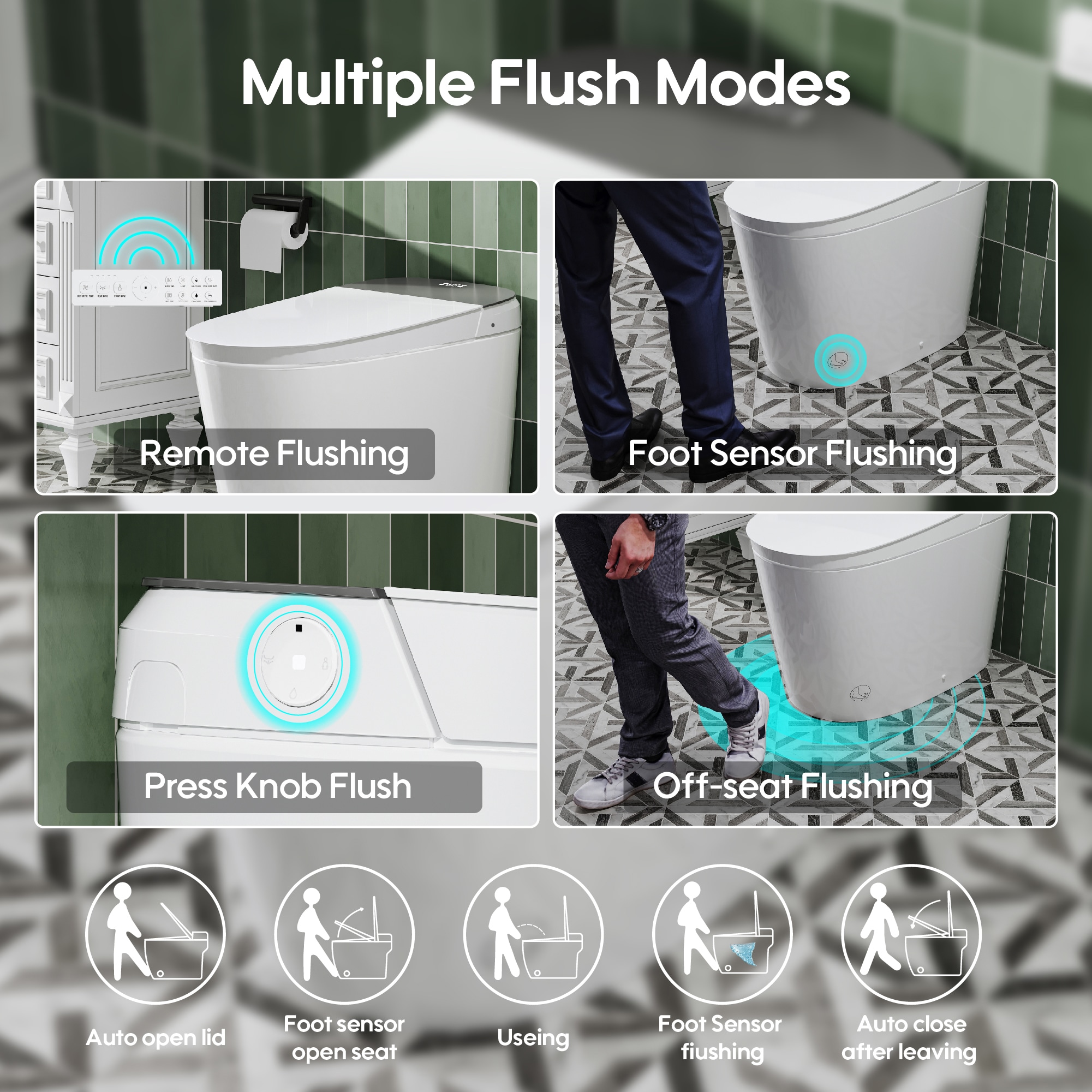 Forclover MEAM-TO04 toilets - View #5
