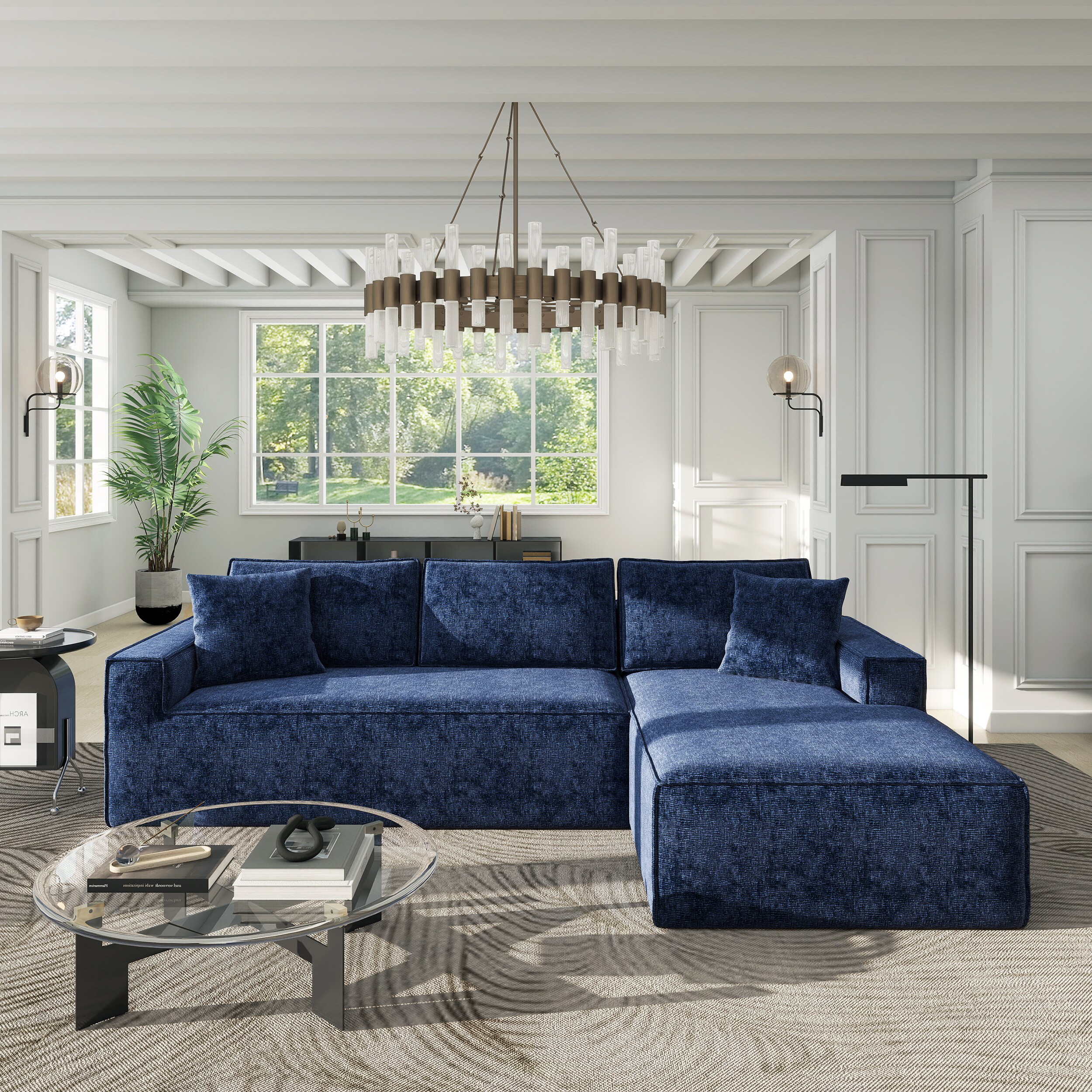 Jennifer Taylor Home LXVB-R-66550 Sofas-Loveseats - View #3