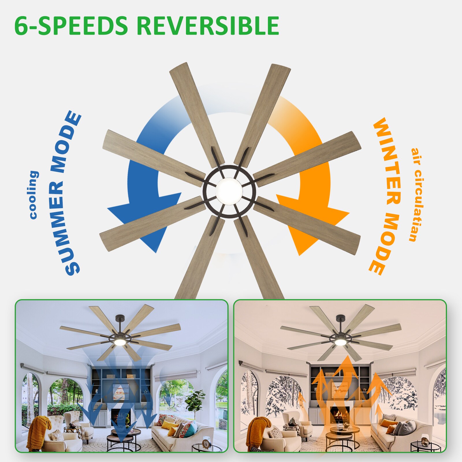Dovanpaul 190-66C-LWG-LW Ceiling-Fans - View #7