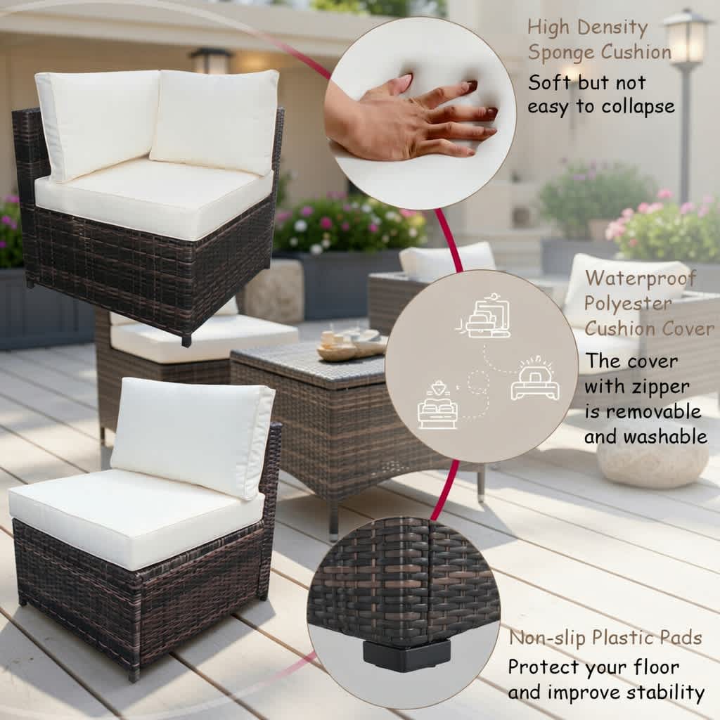 VERYKE 6165598114875 Patio-Conversation-Sets - View #6