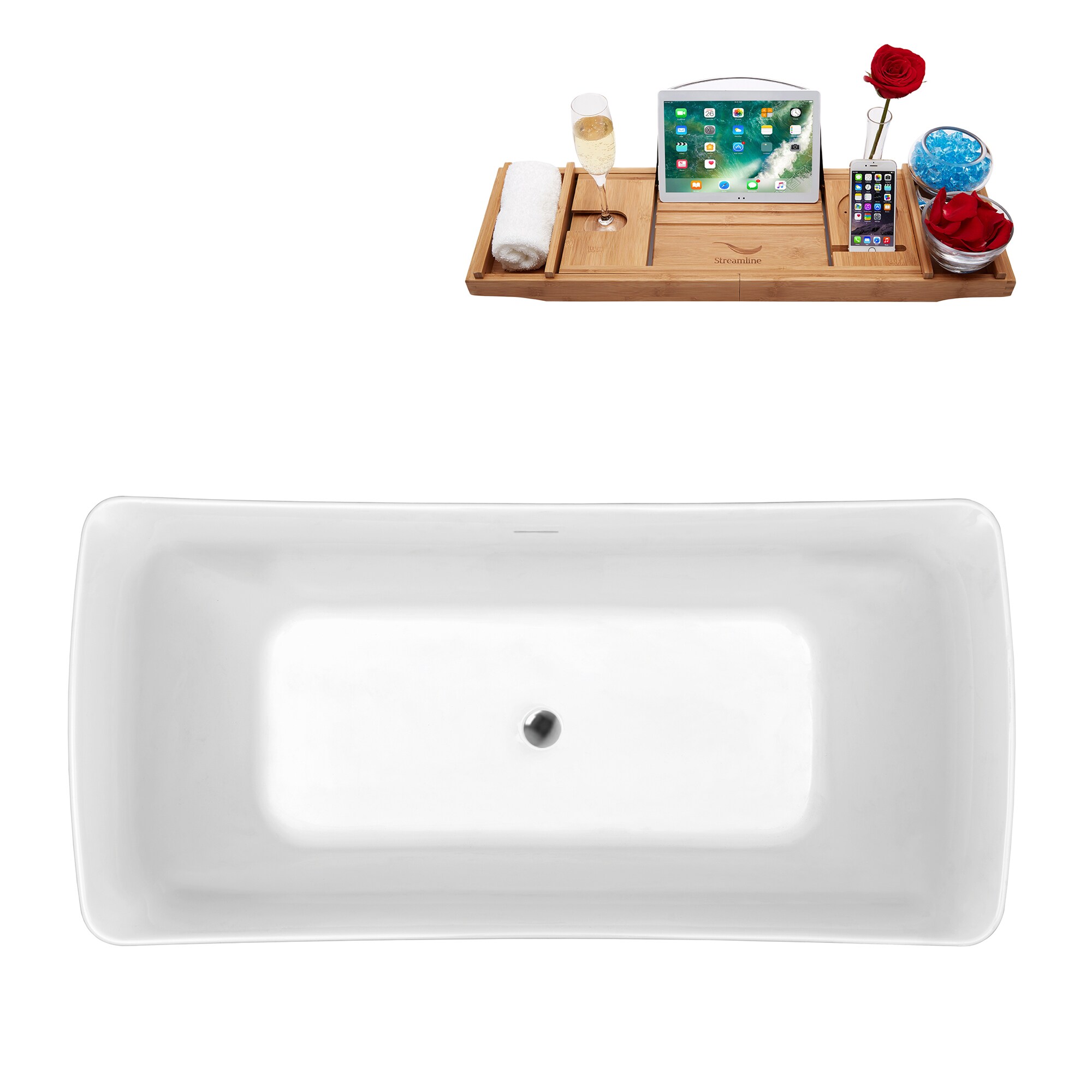 Streamline N550CH bathtubs - View #3