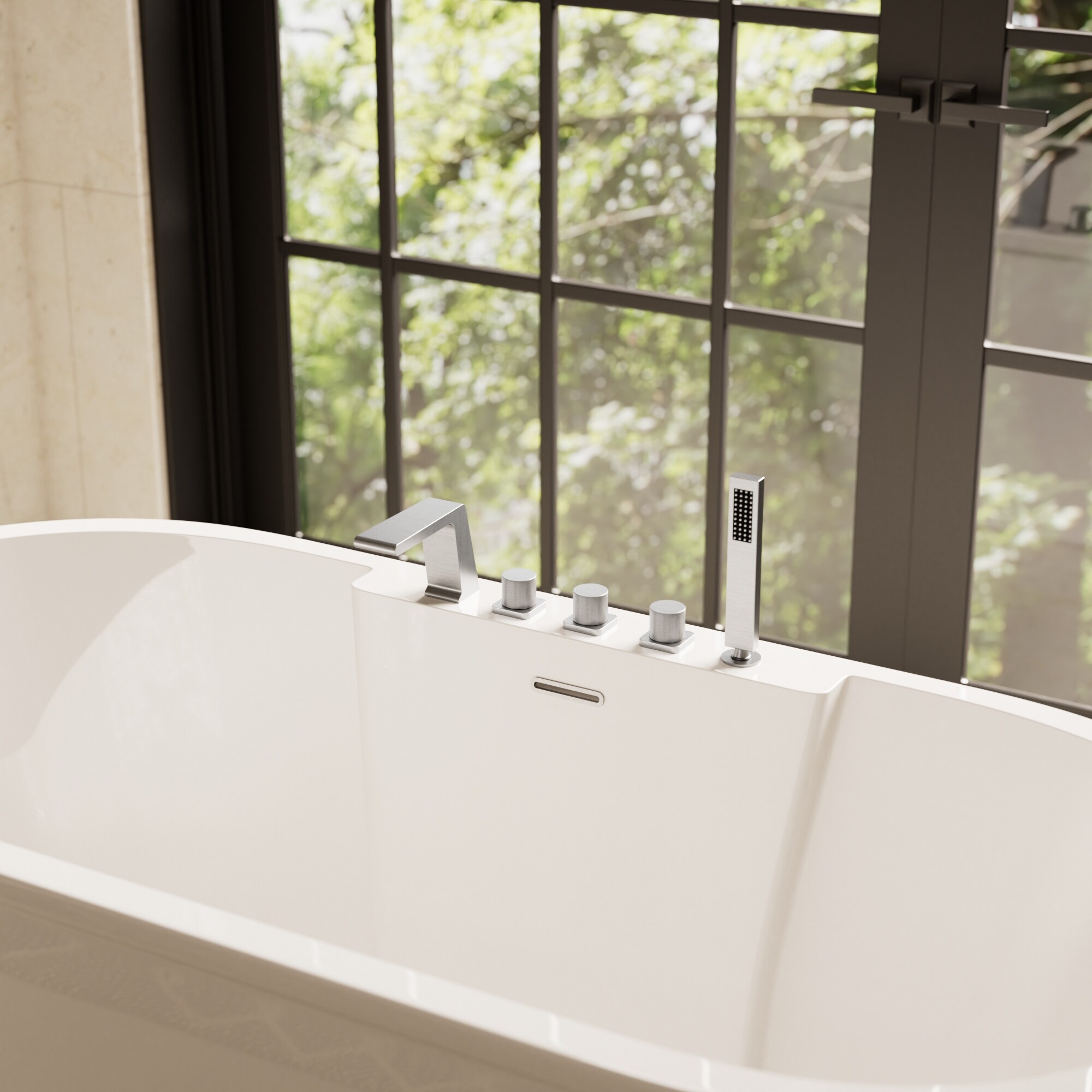 GRANDJOY SGF11GJ-37-BL Roman-Tub-Faucets - View #17