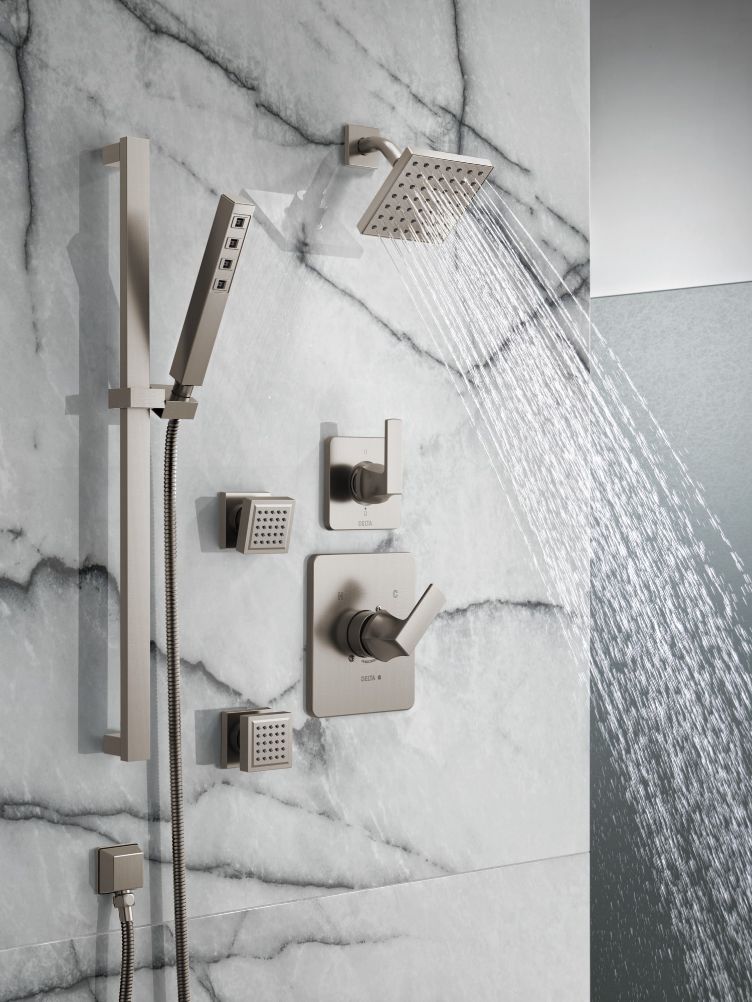 Delta T14237-SS Tub-Shower-Faucets - View #14